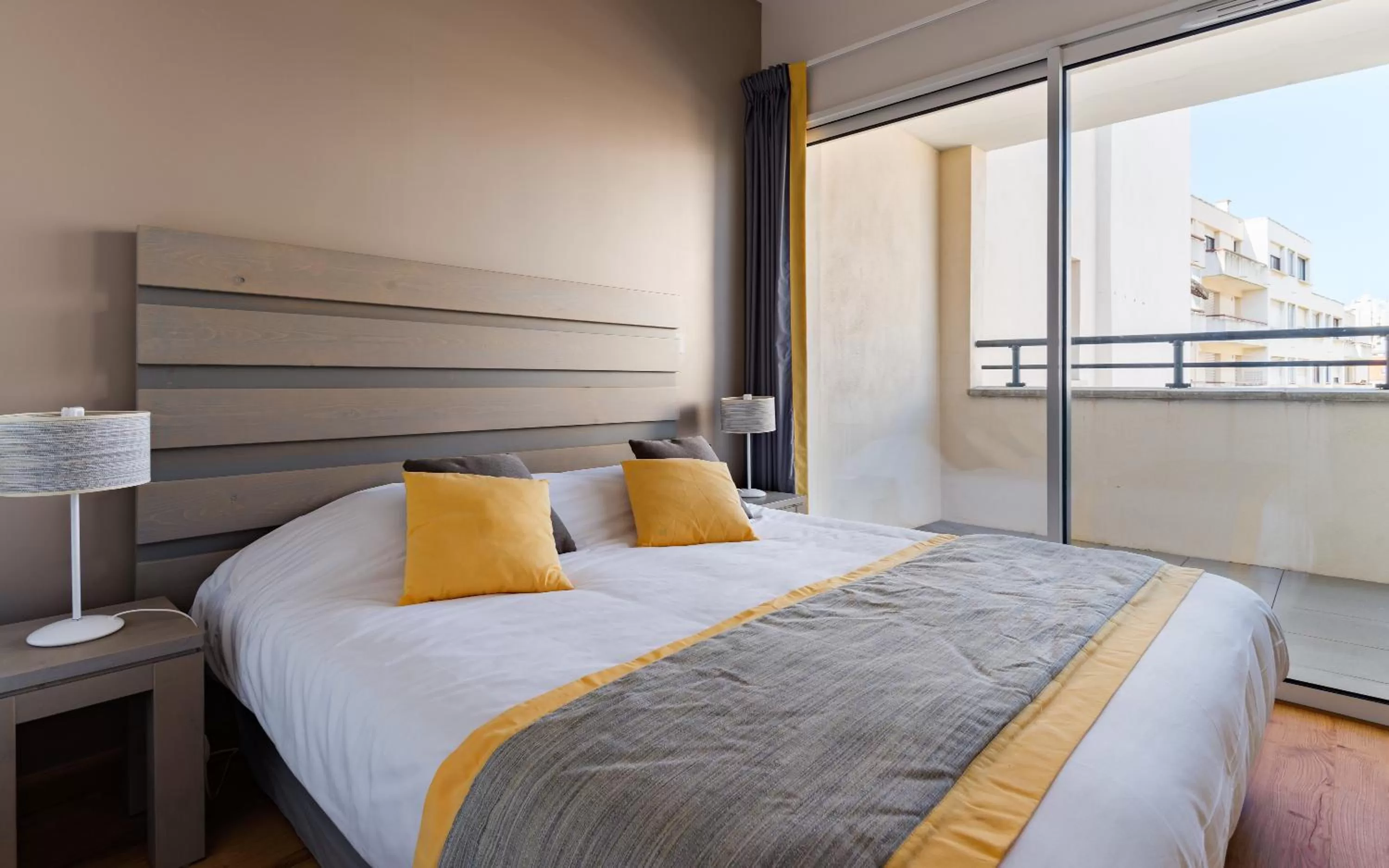 Photo of the whole room, Bed in Lagrange Vacances Les Patios Eugénie