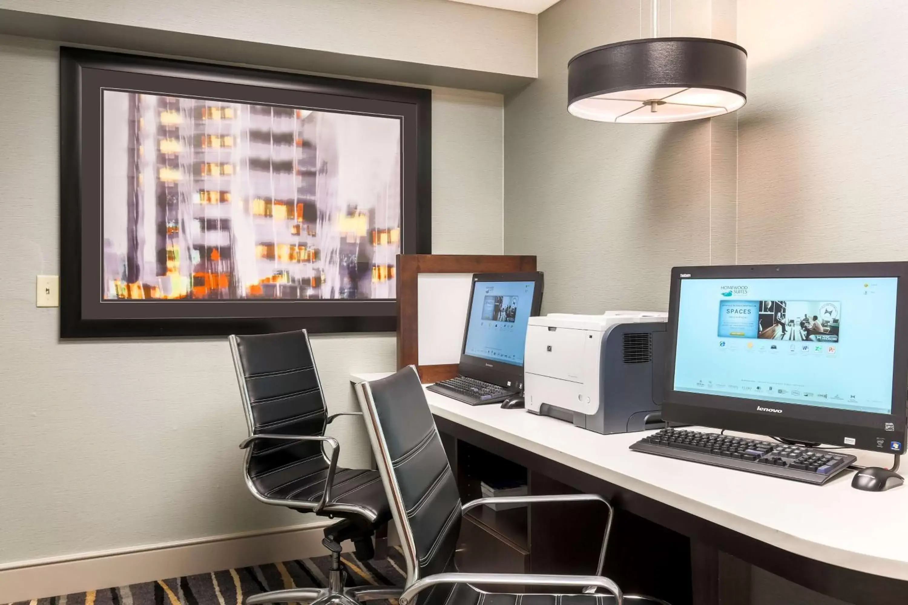 Business facilities, Business Area/Conference Room in Homewood Suites by Hilton Southwind - Hacks Cross