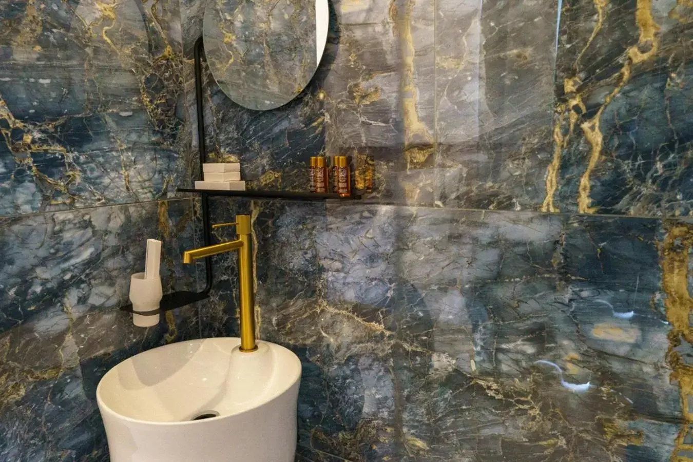 Shower, Bathroom in La Vie Hydra Luxury Suites