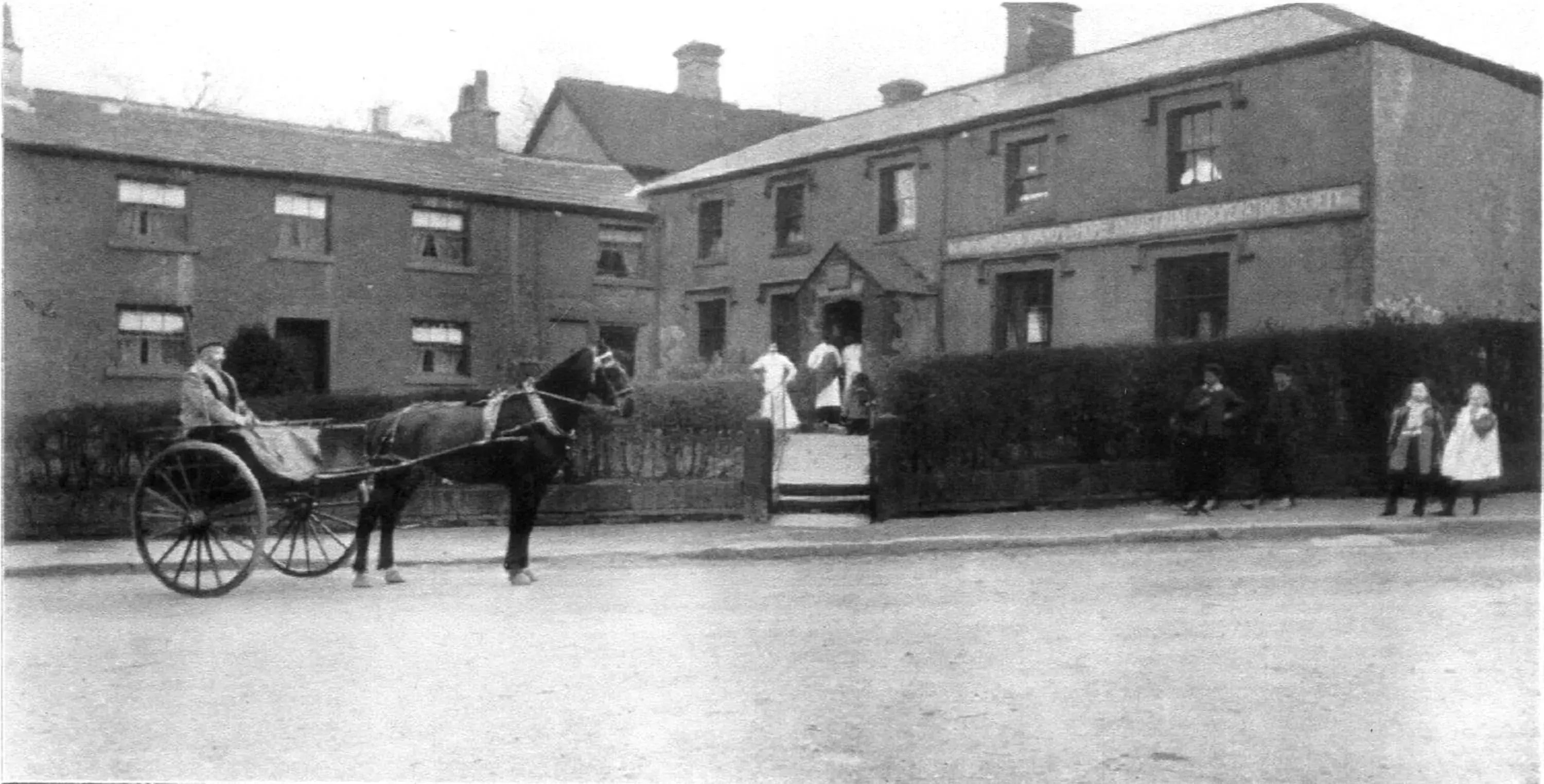 Facade/entrance in Wortley Cottage Guest House Facade/entrance in Wortley Cottage Guest House