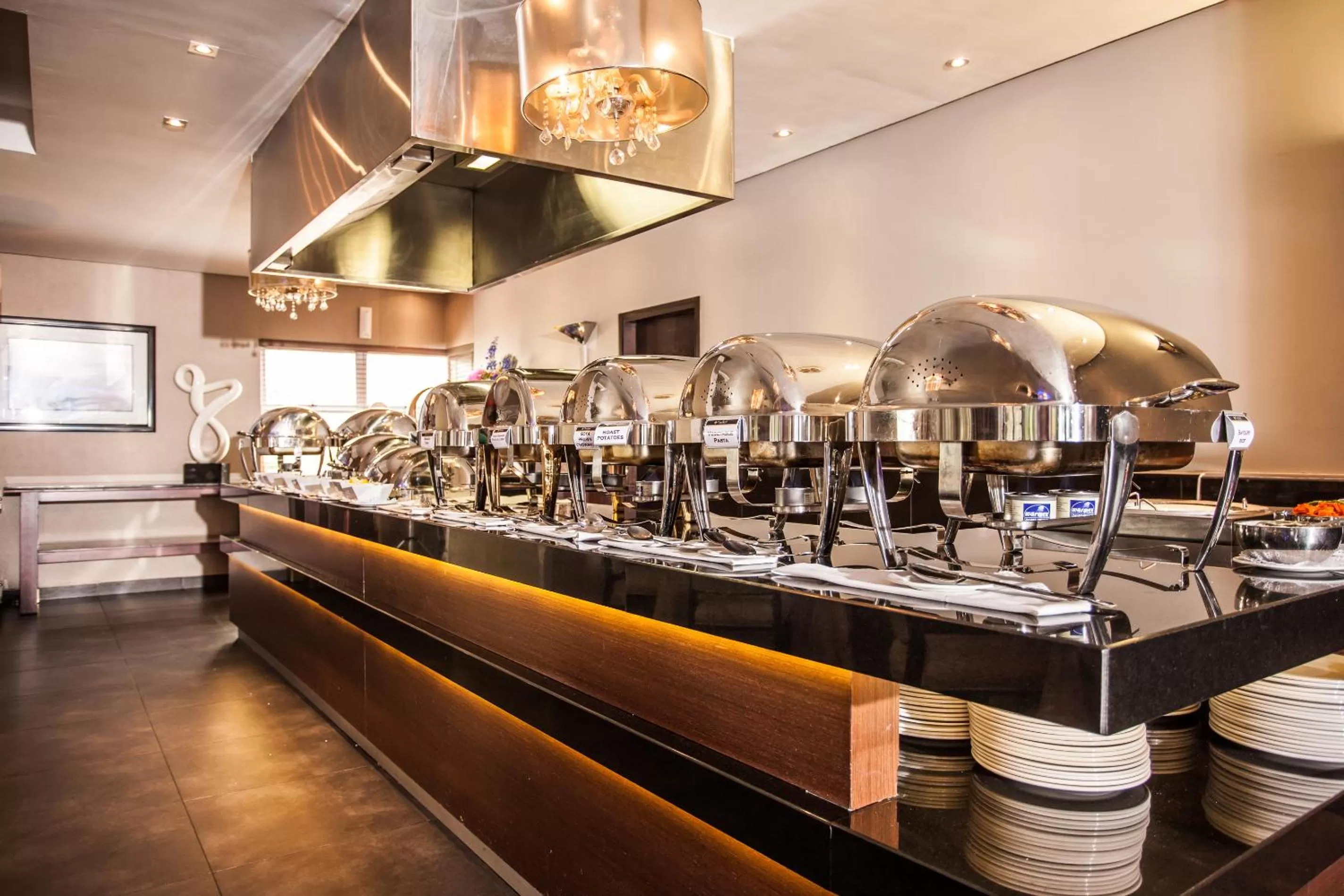 Restaurant/places to eat in Coastlands Musgrave Hotel