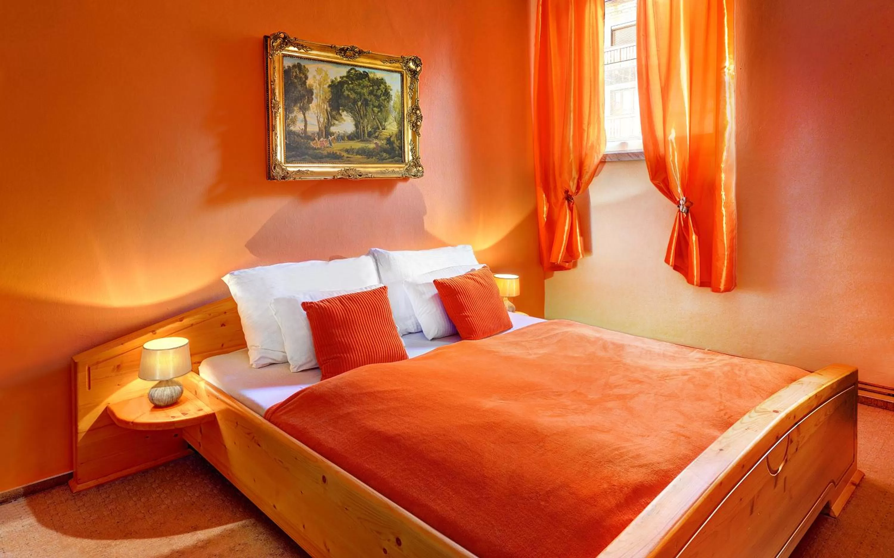 Bedroom, Bed in Apartmány Renomal