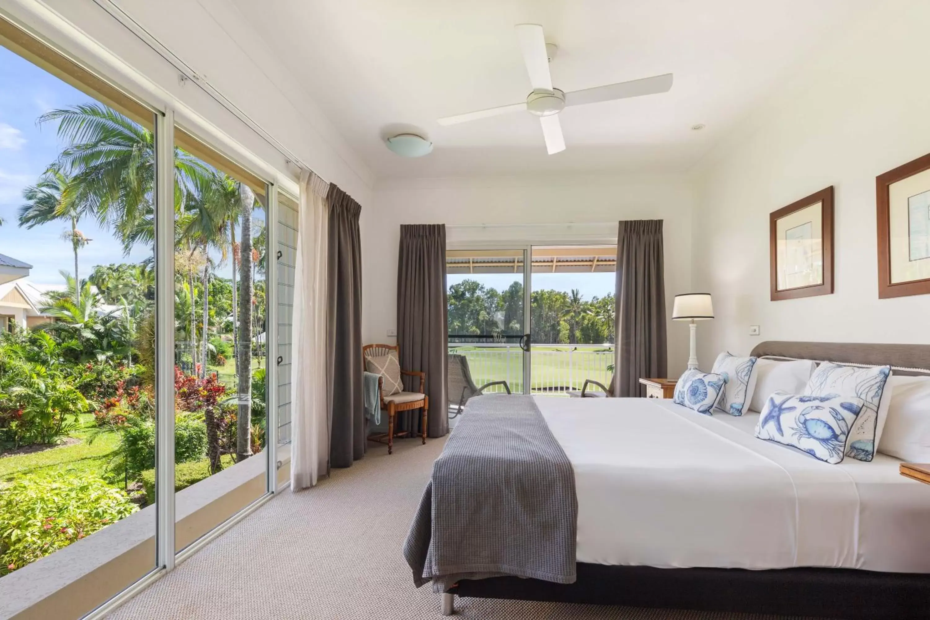 Bedroom in Paradise Links Resort Port Douglas