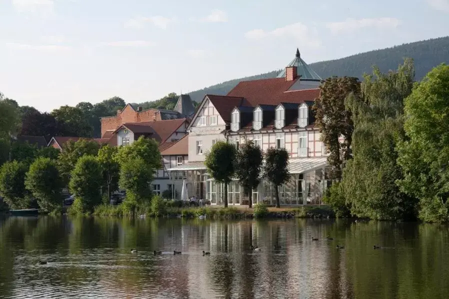 Property Building in Landhaus Zu den Rothen Forellen