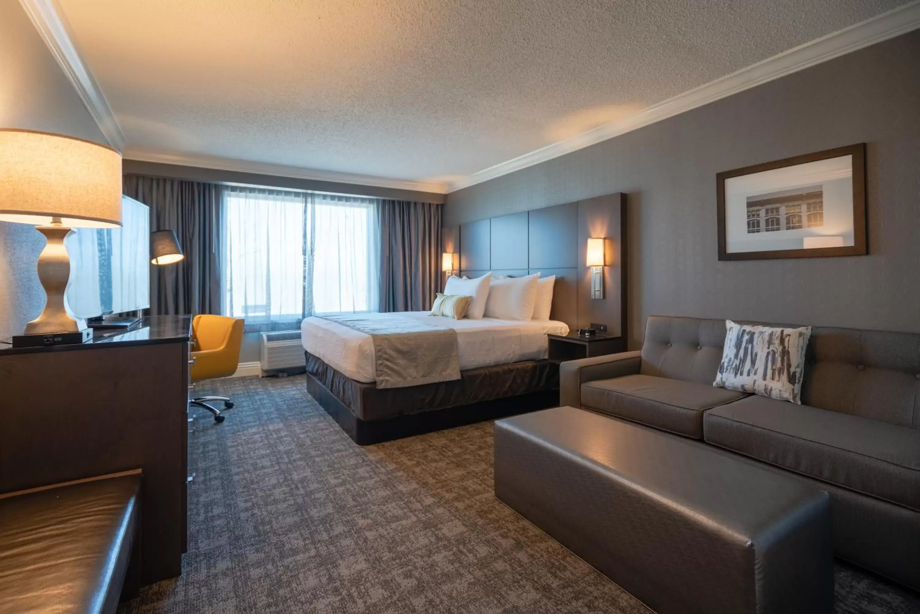 Photo of the whole room in Best Western Premier Airport/Expo Center Hotel