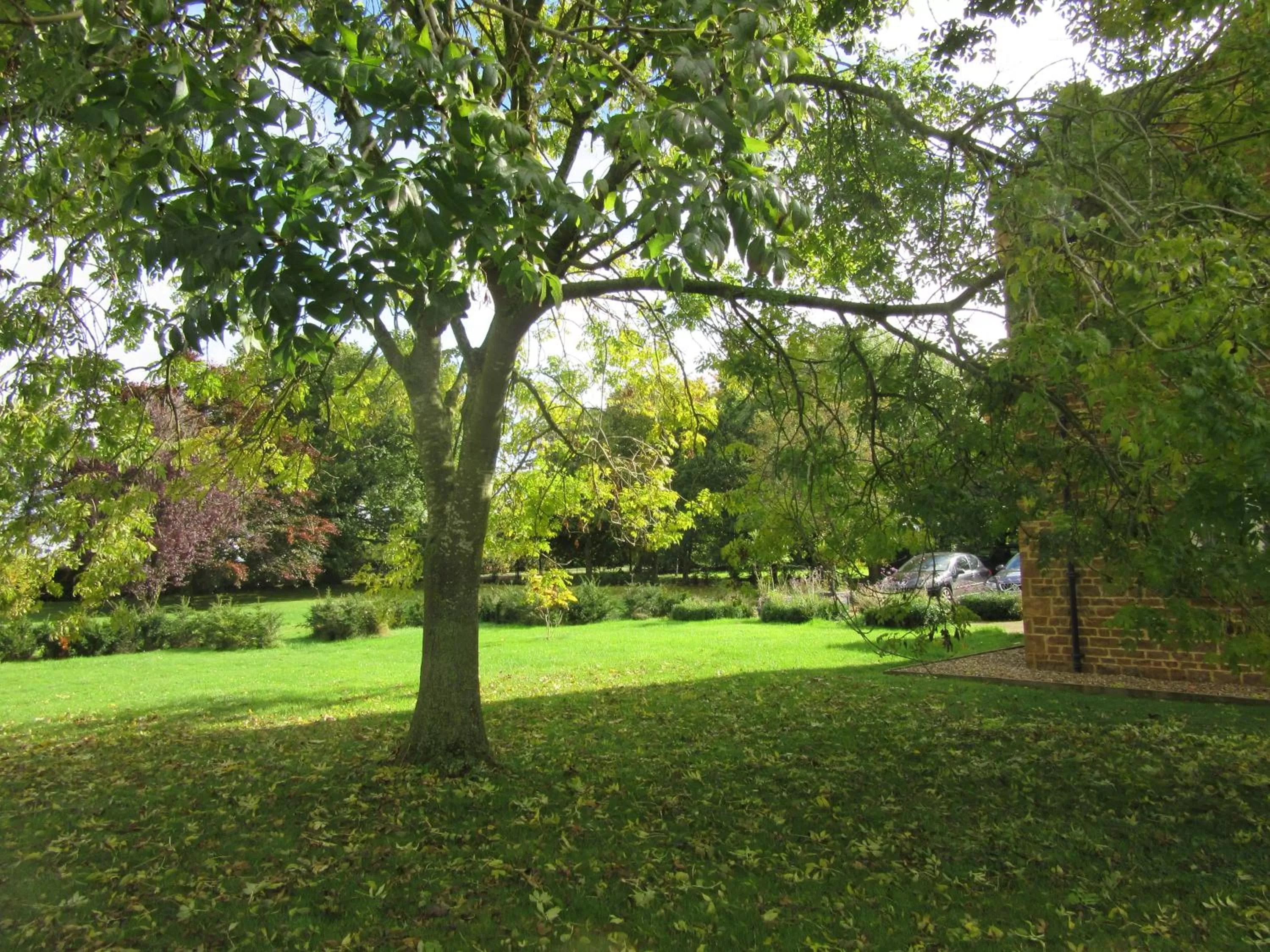 Garden in Weston Hill Farm