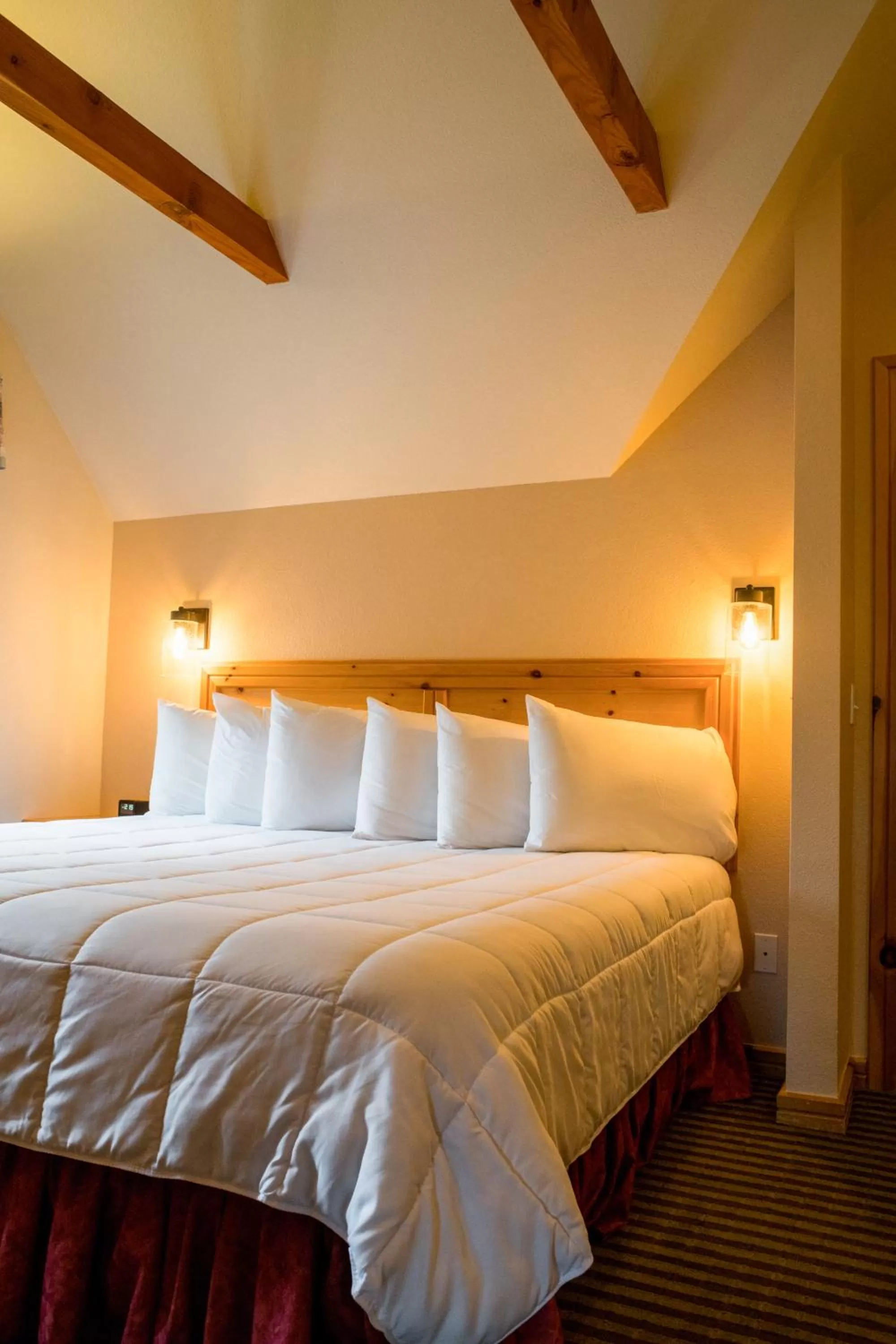 Bed in Appenzell Inn