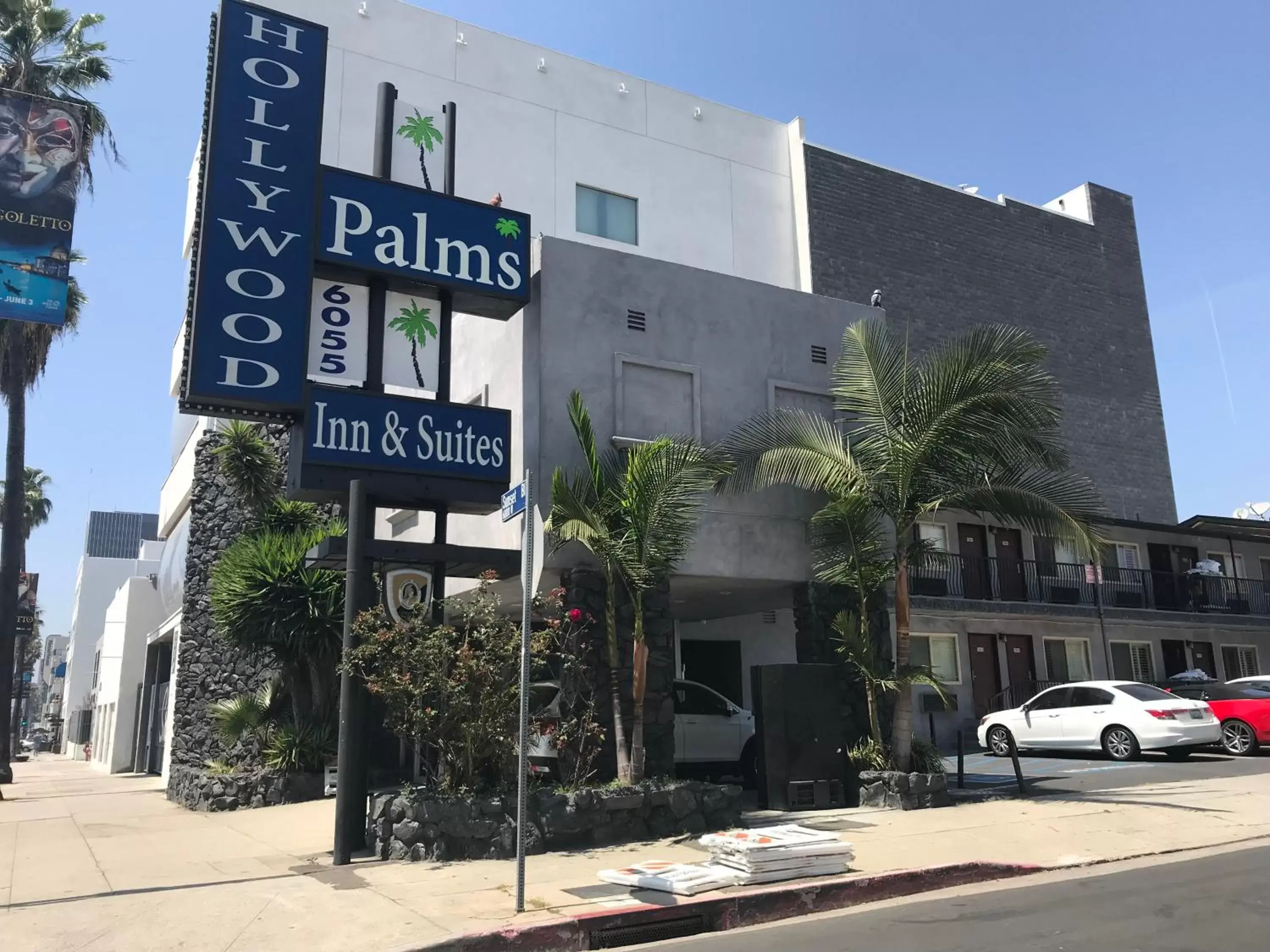 Property Building in Hollywood Palms Inns & Suites