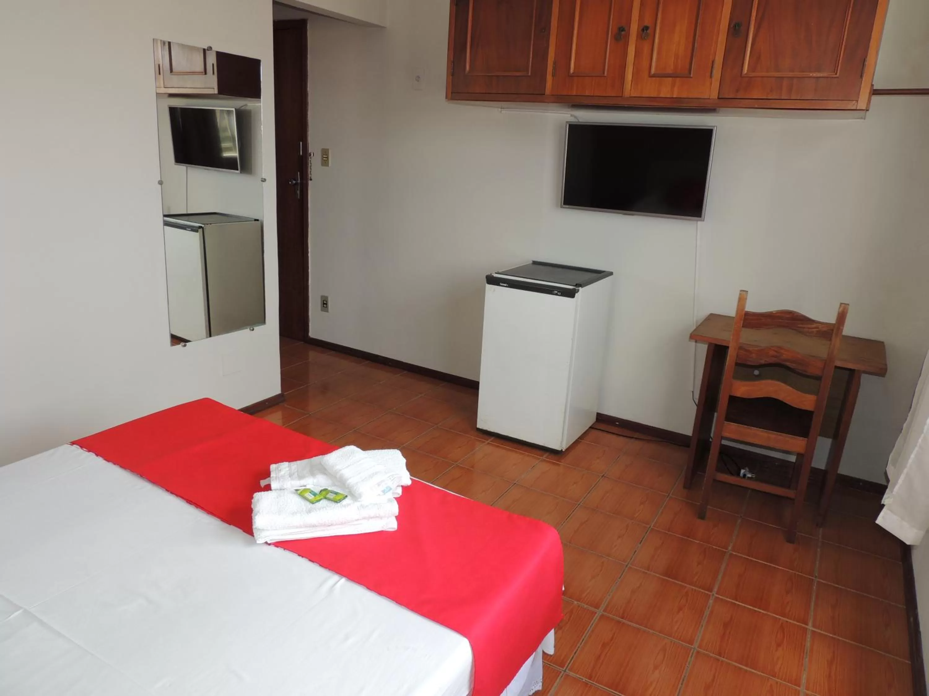 Bedroom, Bed in Hotel Serra Das Vertentes