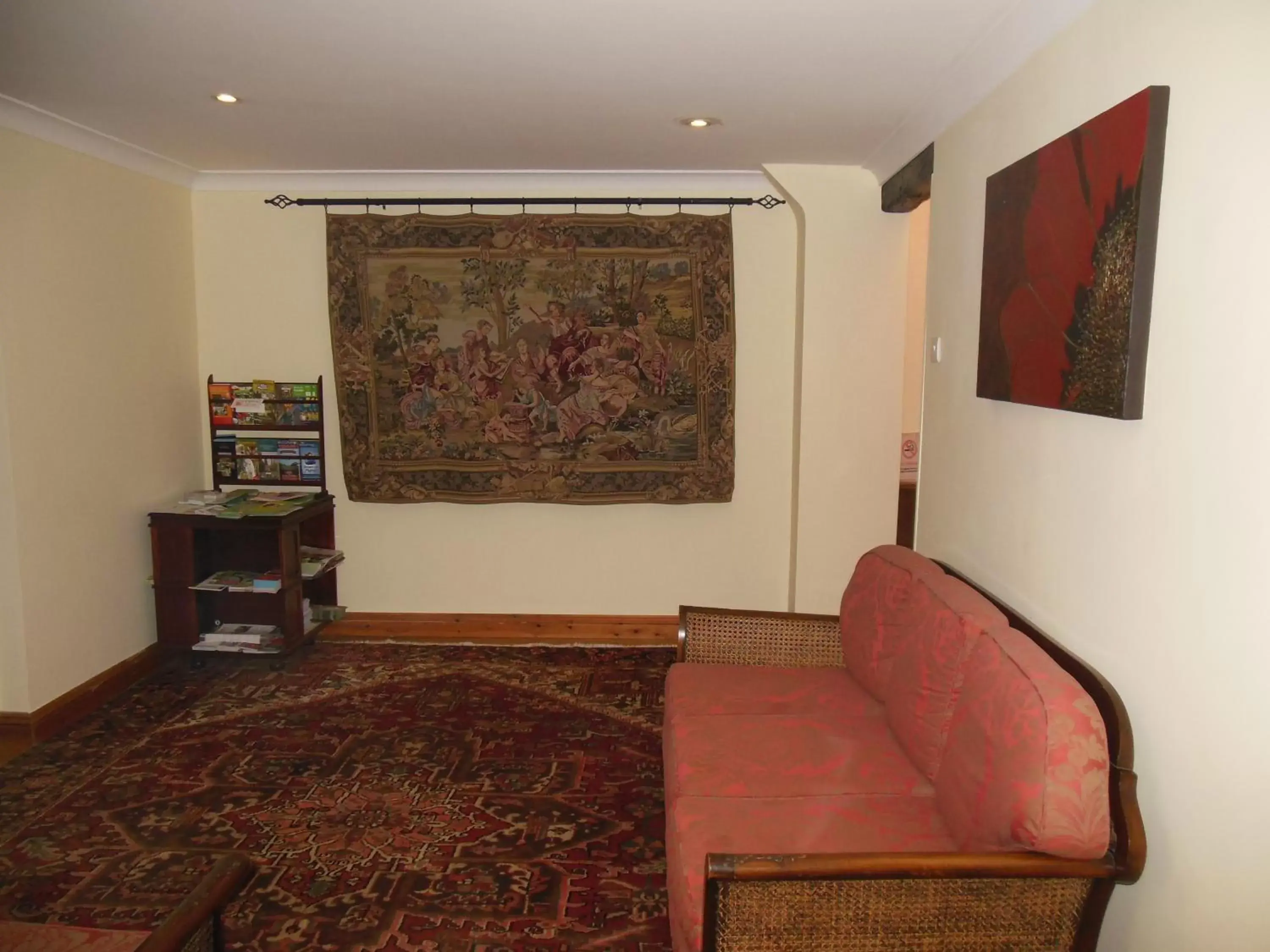 Lobby or reception, Seating Area in Highfield Farm