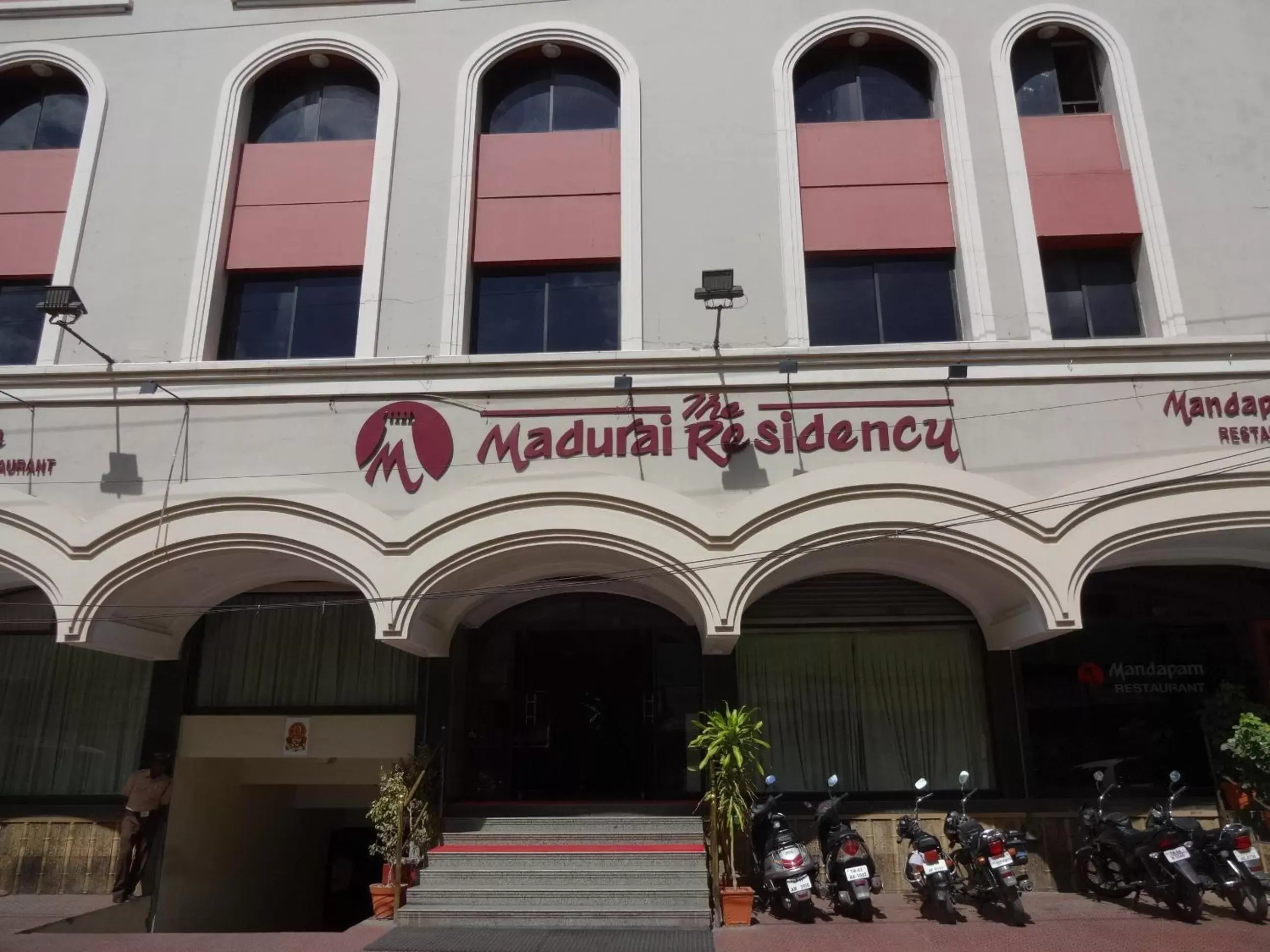 Facade/entrance, Property Building in The Madurai Residency