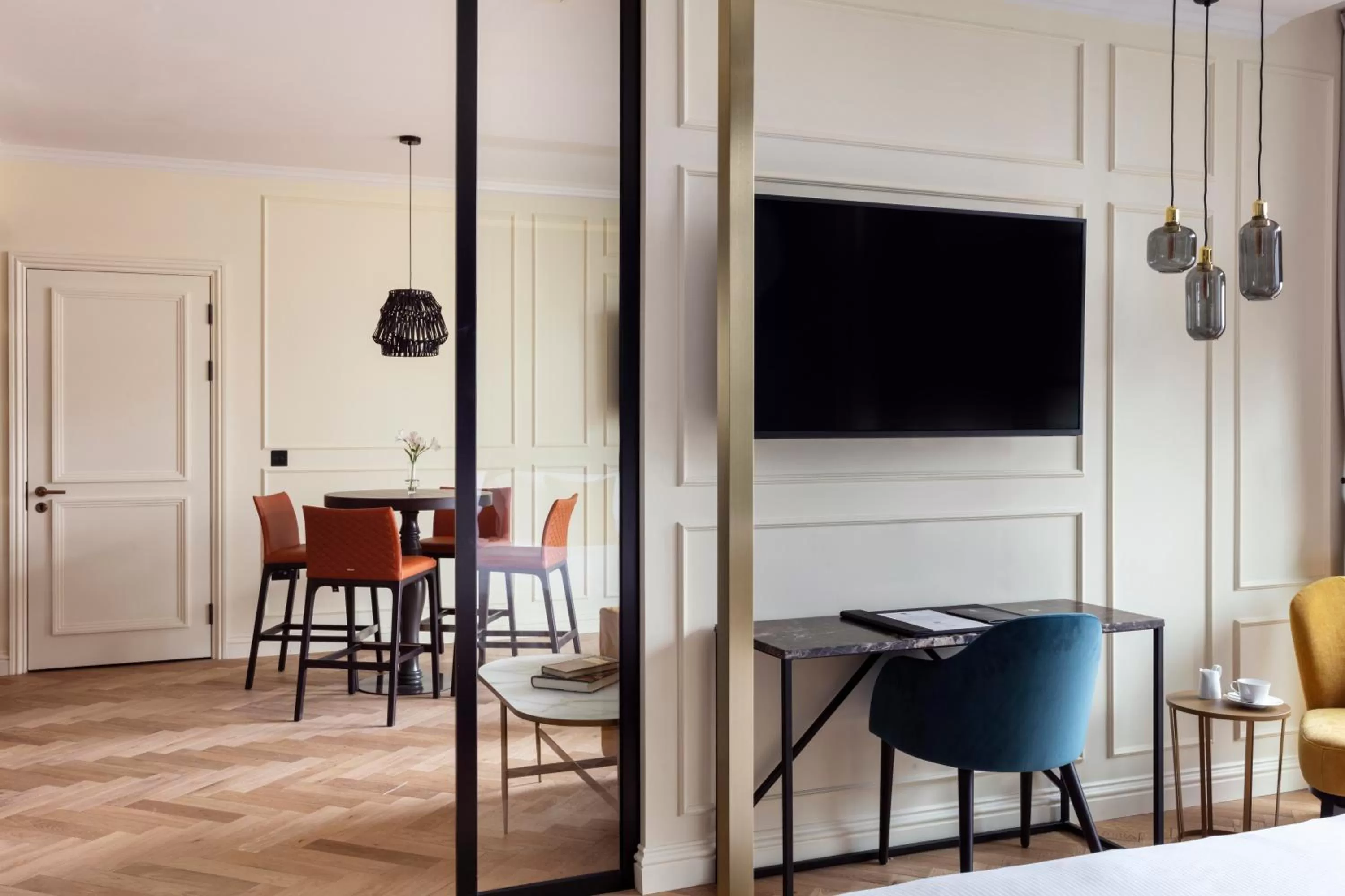 Seating area in SCHLOSS Roxburghe, part of Destination by Hyatt