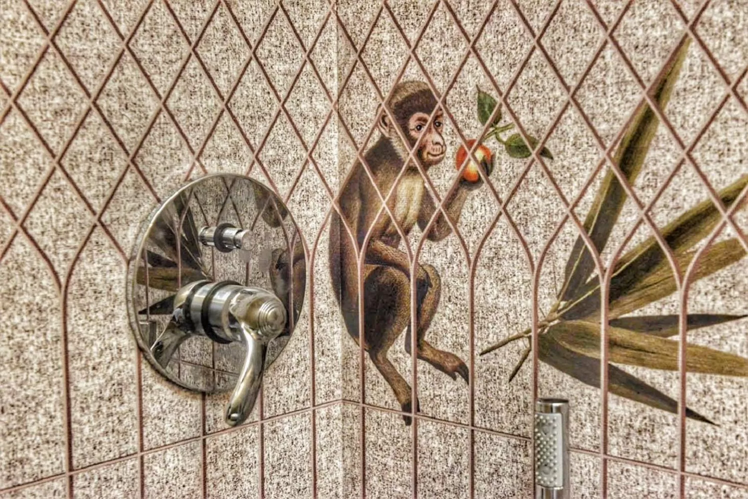 Bathroom in Domus D'Angelo B&B