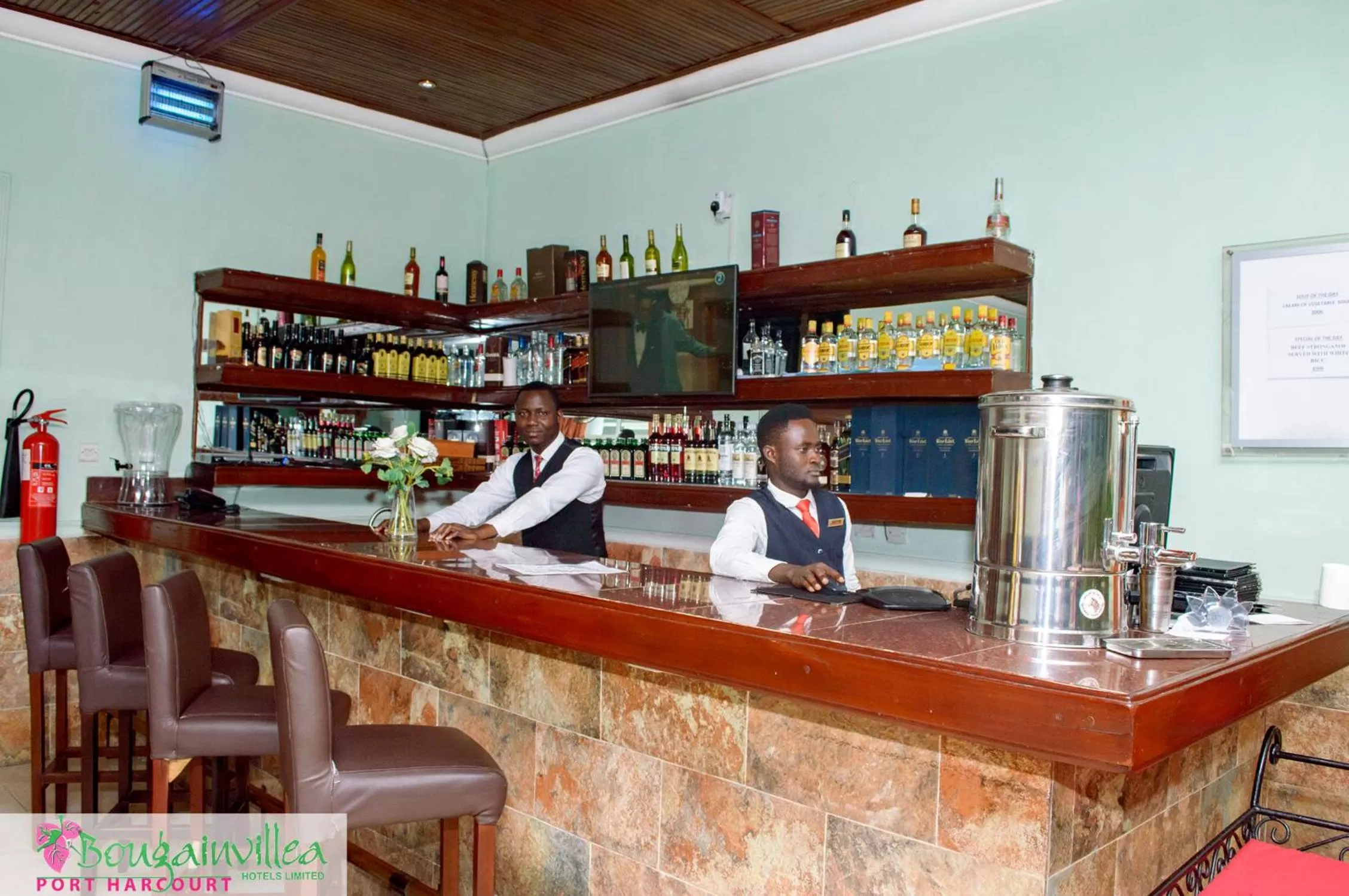 Lounge/Bar in Bougainvillea Hotels