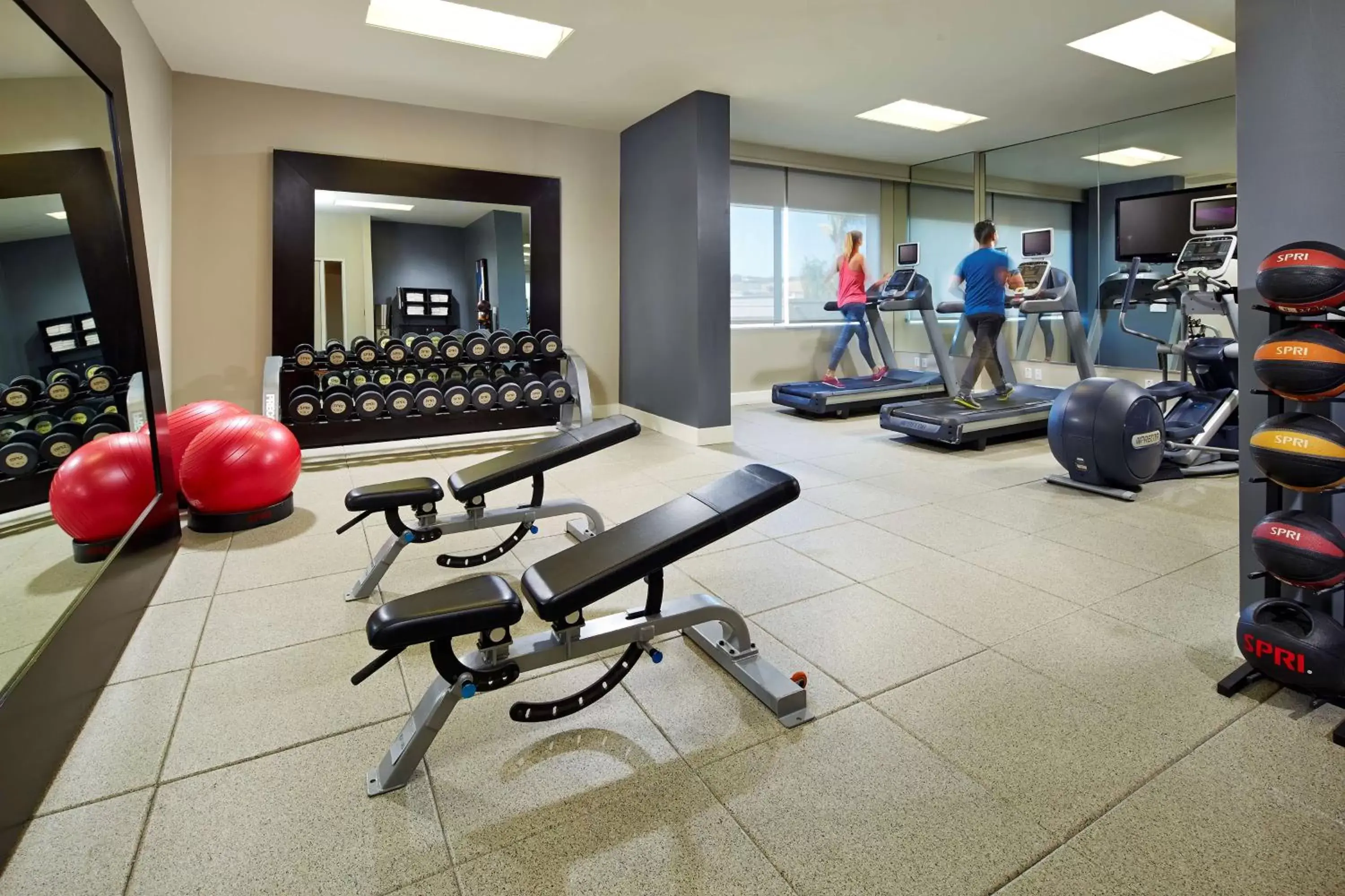 Fitness centre/facilities, Fitness Center/Facilities in Hilton San Diego Mission Valley