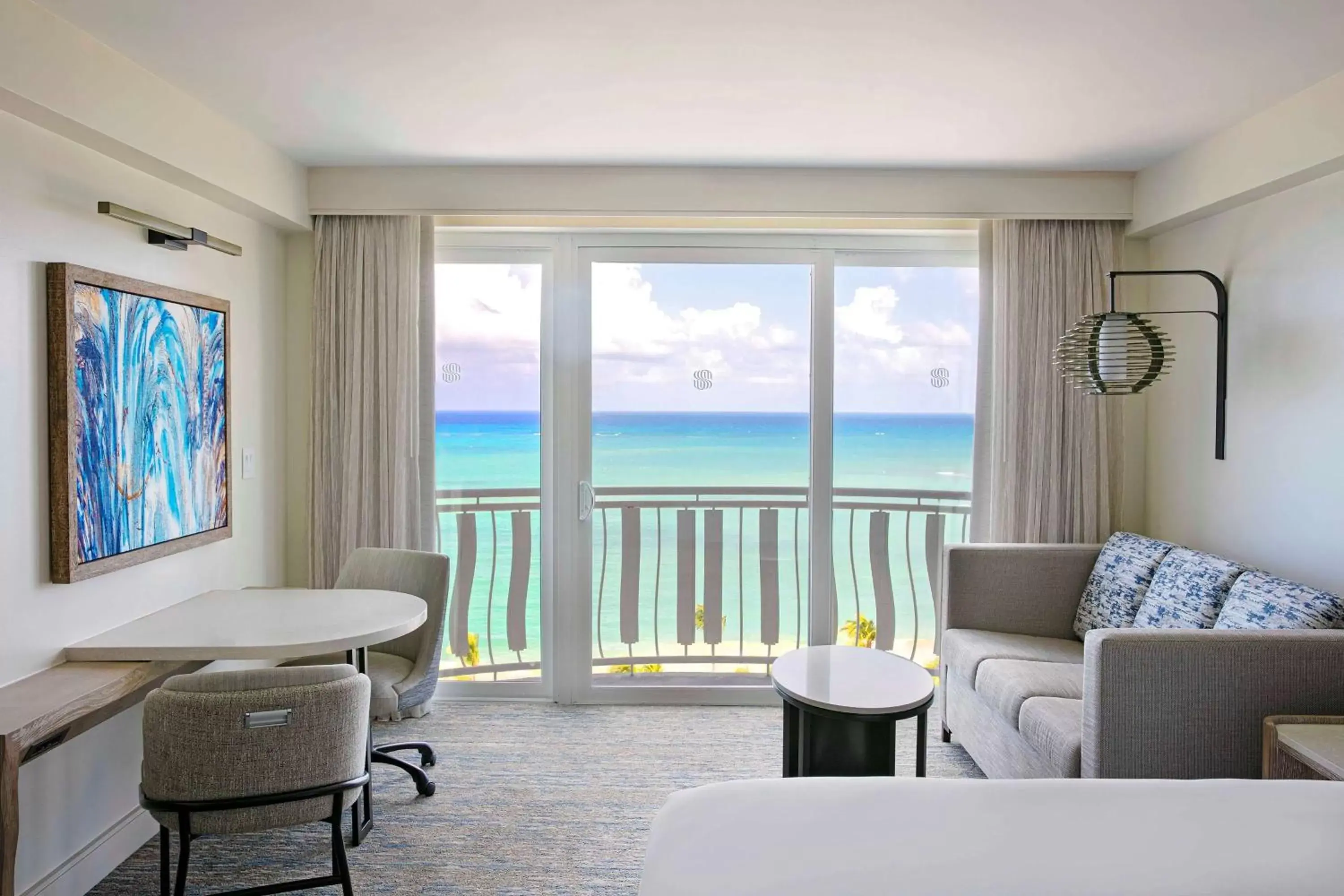 Photo of the whole room, Seating Area in The Royal Sonesta San Juan