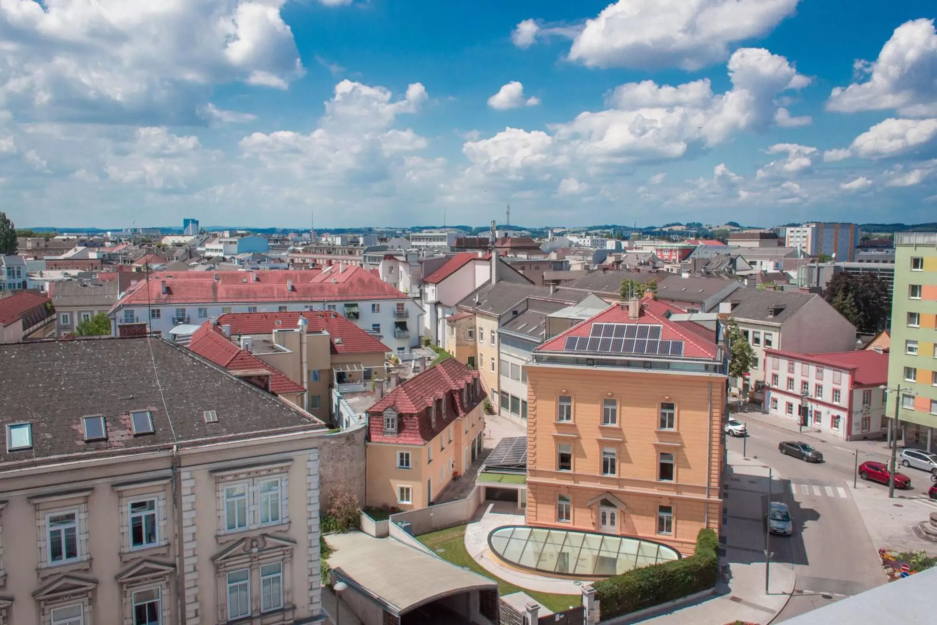 Off site, Bird's-eye View in Best Western Plaza Hotel Wels