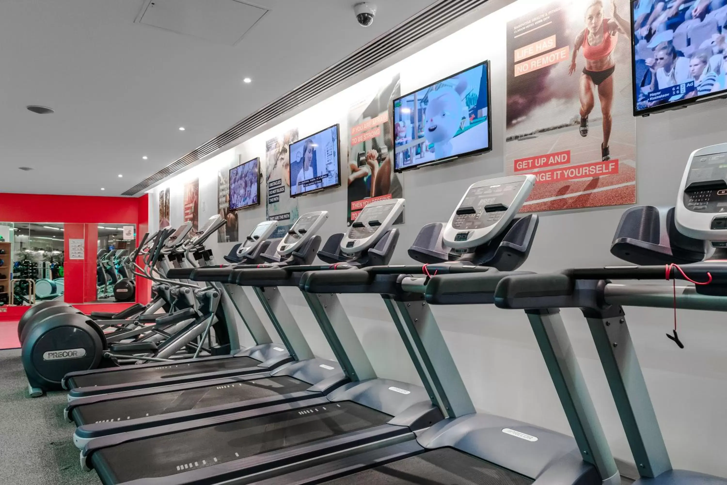 Fitness centre/facilities, Fitness Center/Facilities in Clayton Hotel Cork City