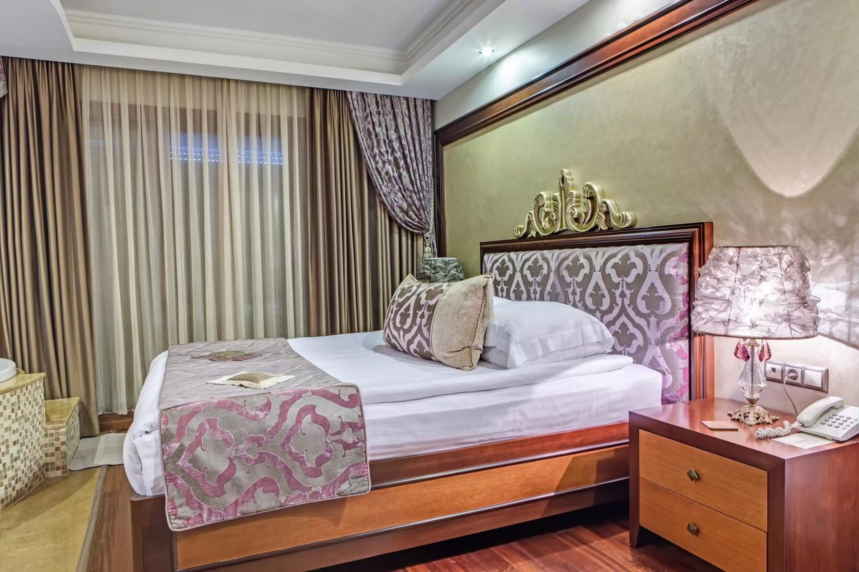 Bedroom, Bed in Bulbul Yuvası Boutique Hotel