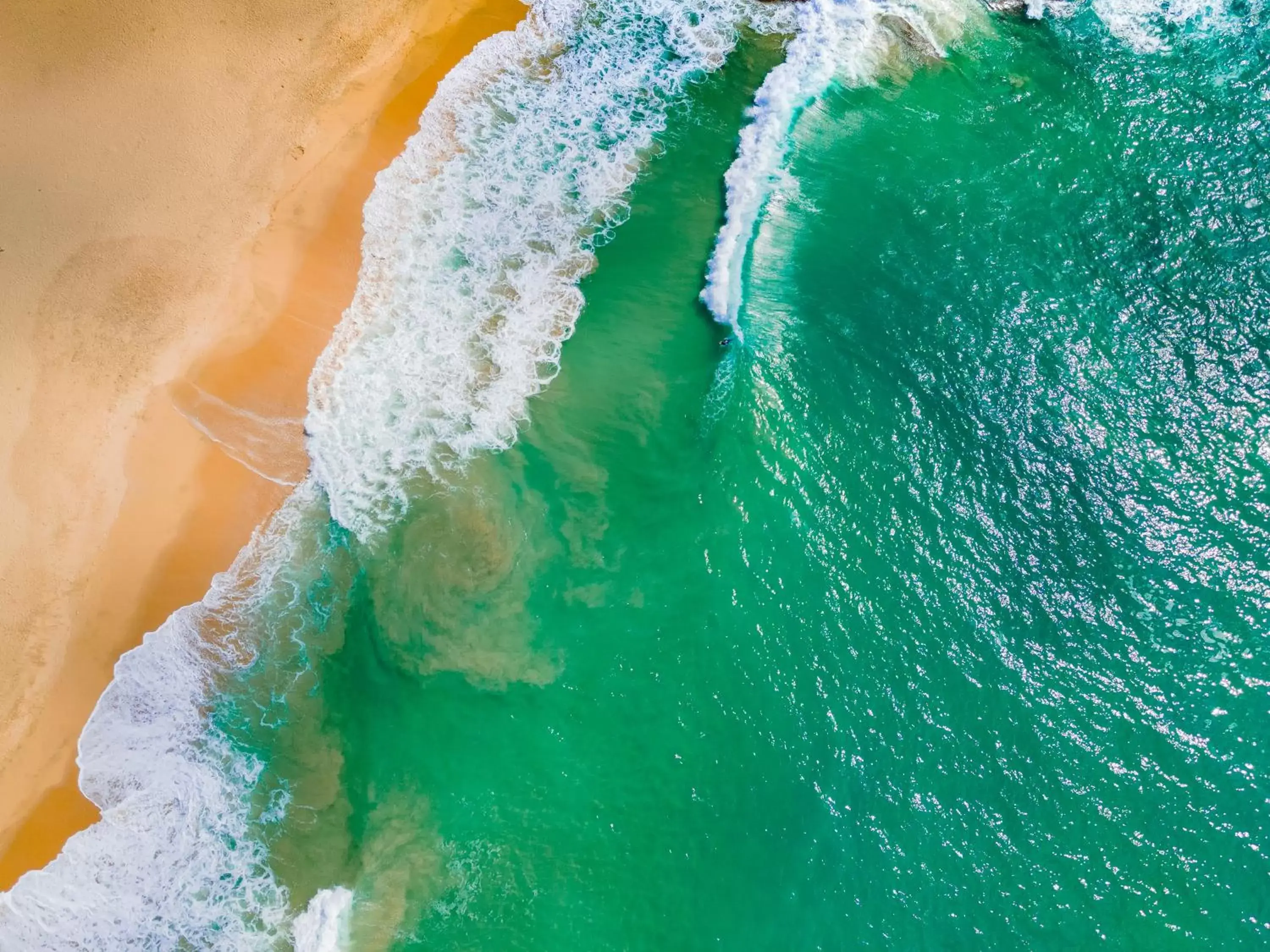 Beach, Bird's-eye View in Buzios Espiritualidade Hotel