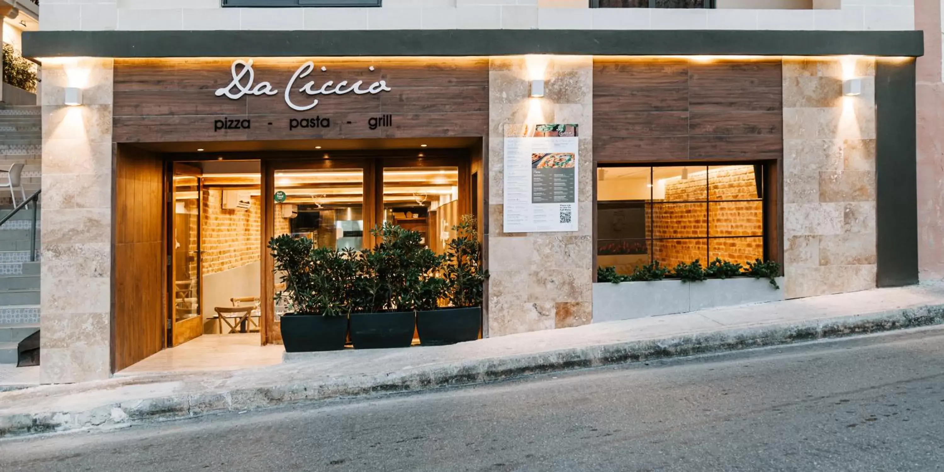 Restaurant/places to eat in Pergola Hotel & Spa