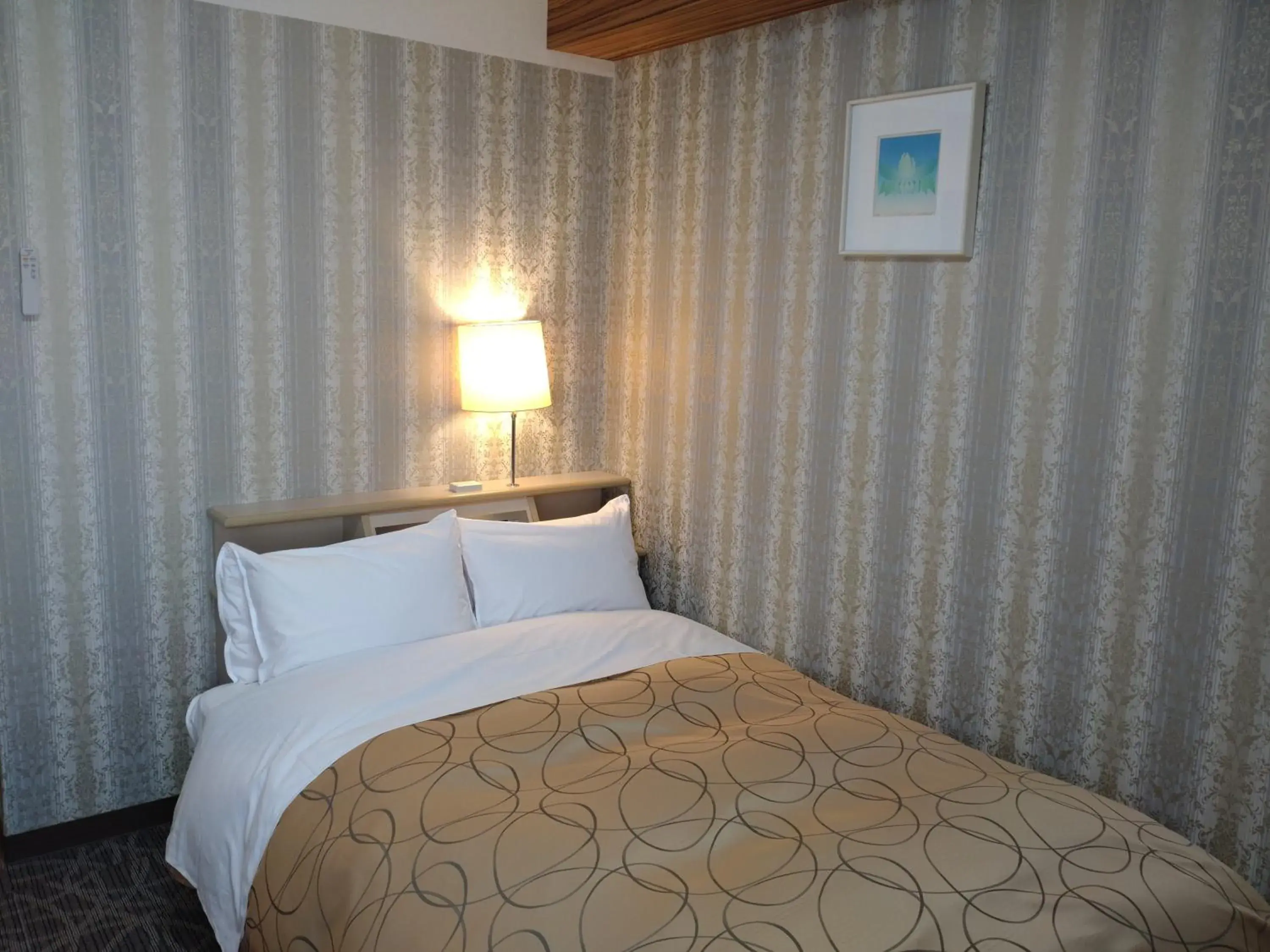 Photo of the whole room, Bed in Kitami Towa Hotel