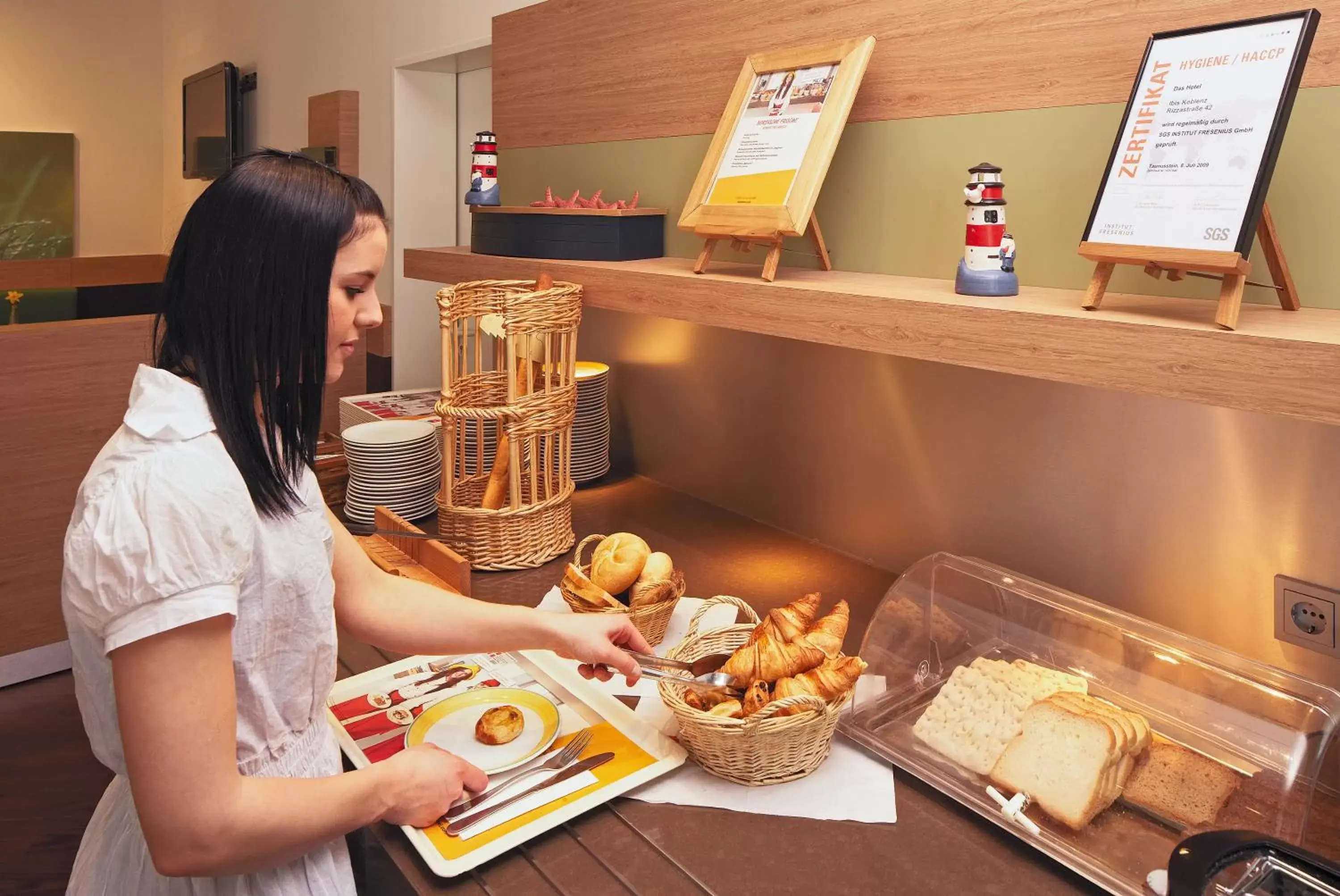 Buffet breakfast in ibis Koblenz City Buffet breakfast in ibis Koblenz City