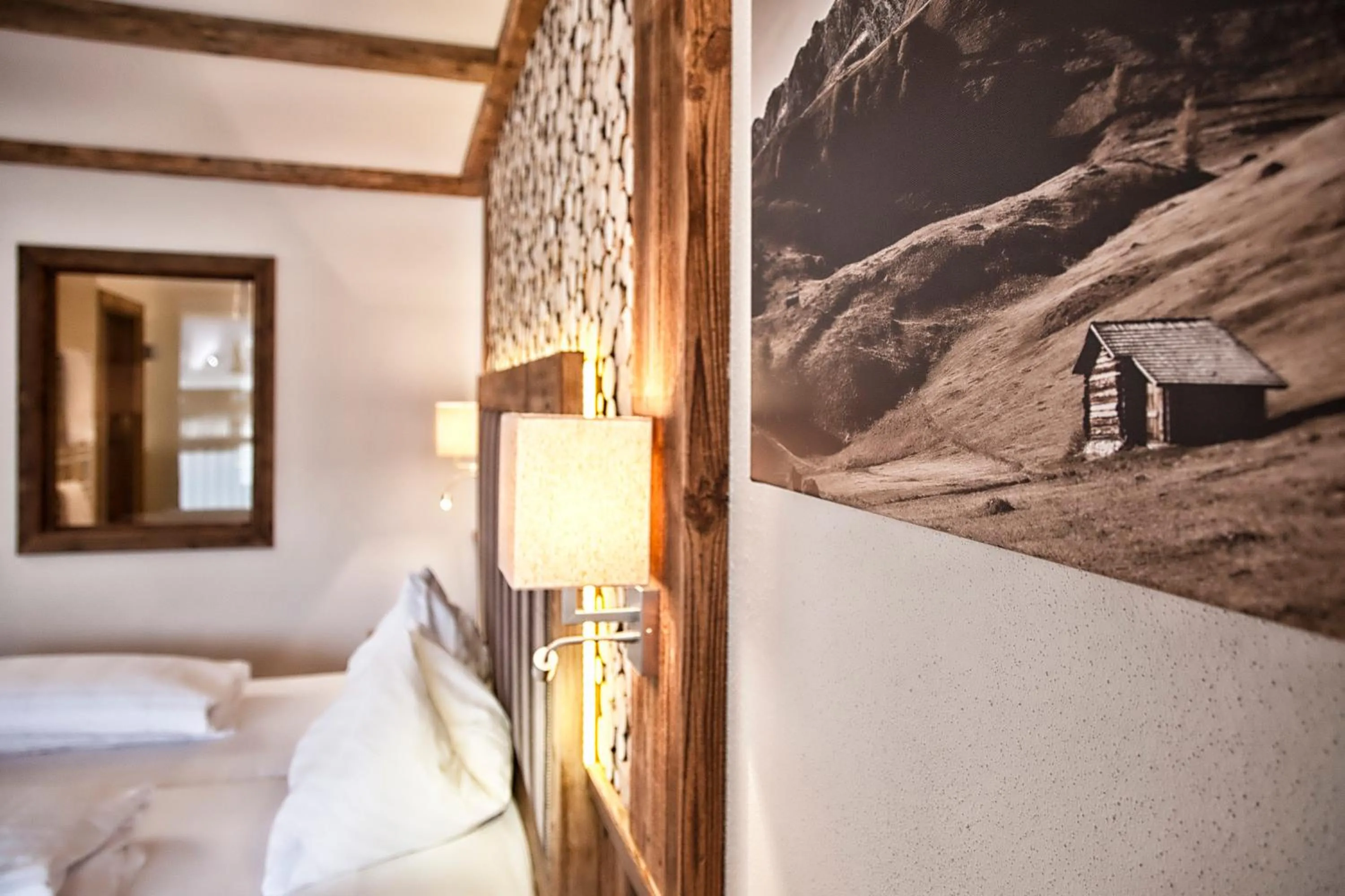 Bedroom, Bed in Hotel & Appartements Heigenhauser