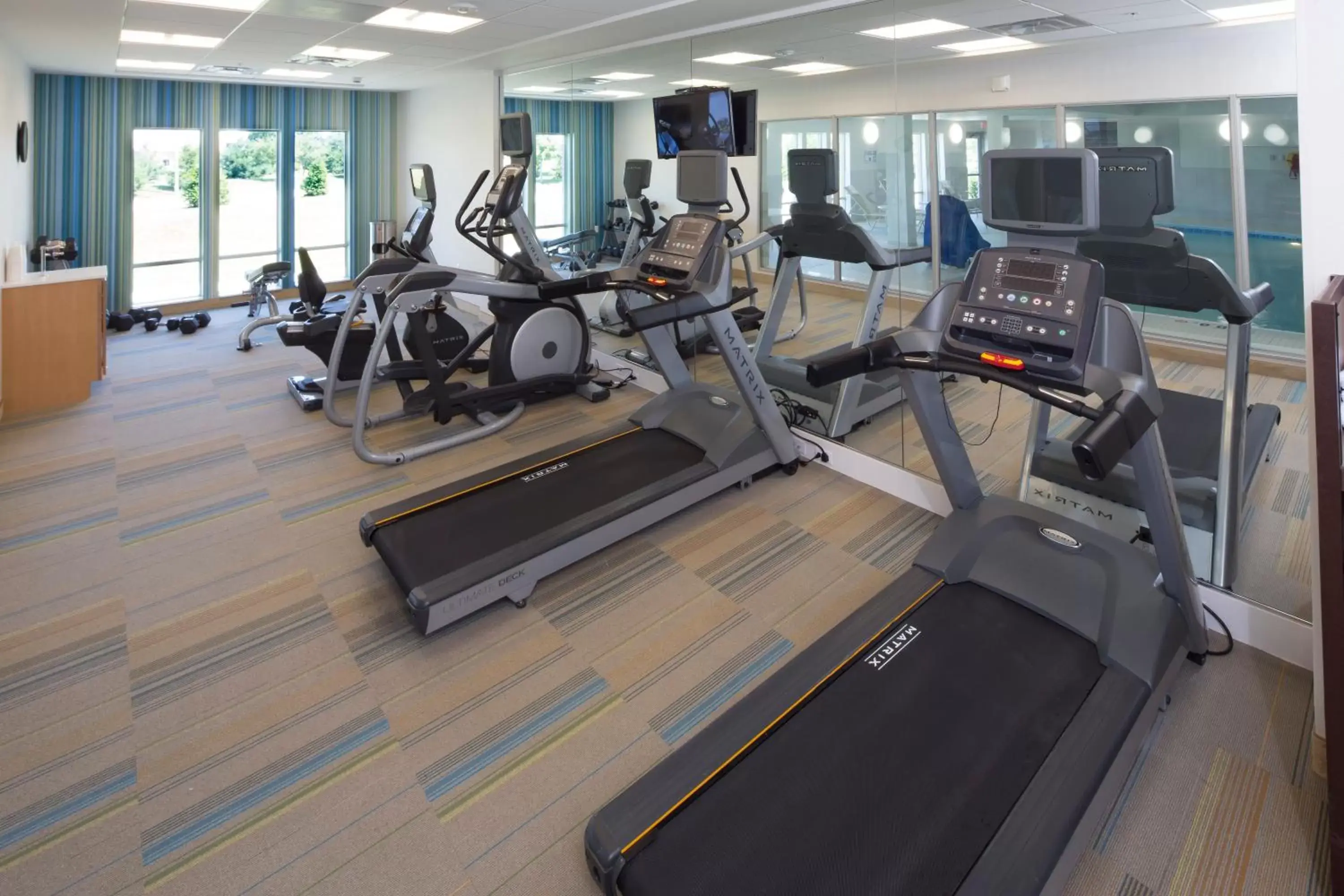 Spa and wellness centre/facilities, Fitness Center/Facilities in Holiday Inn Express & Suites Port Huron, an IHG Hotel