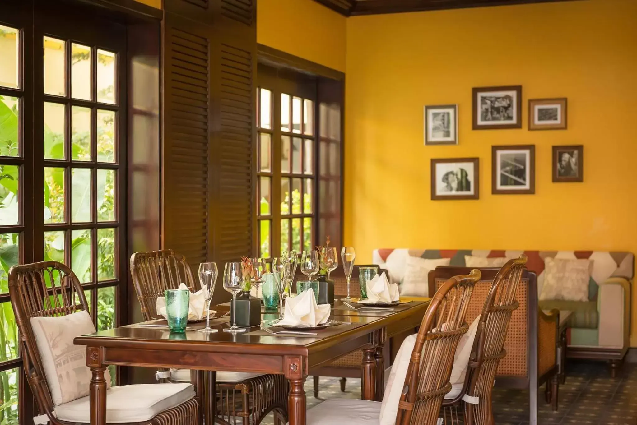 Restaurant/Places to Eat in La Siesta Hoi An Resort & Spa