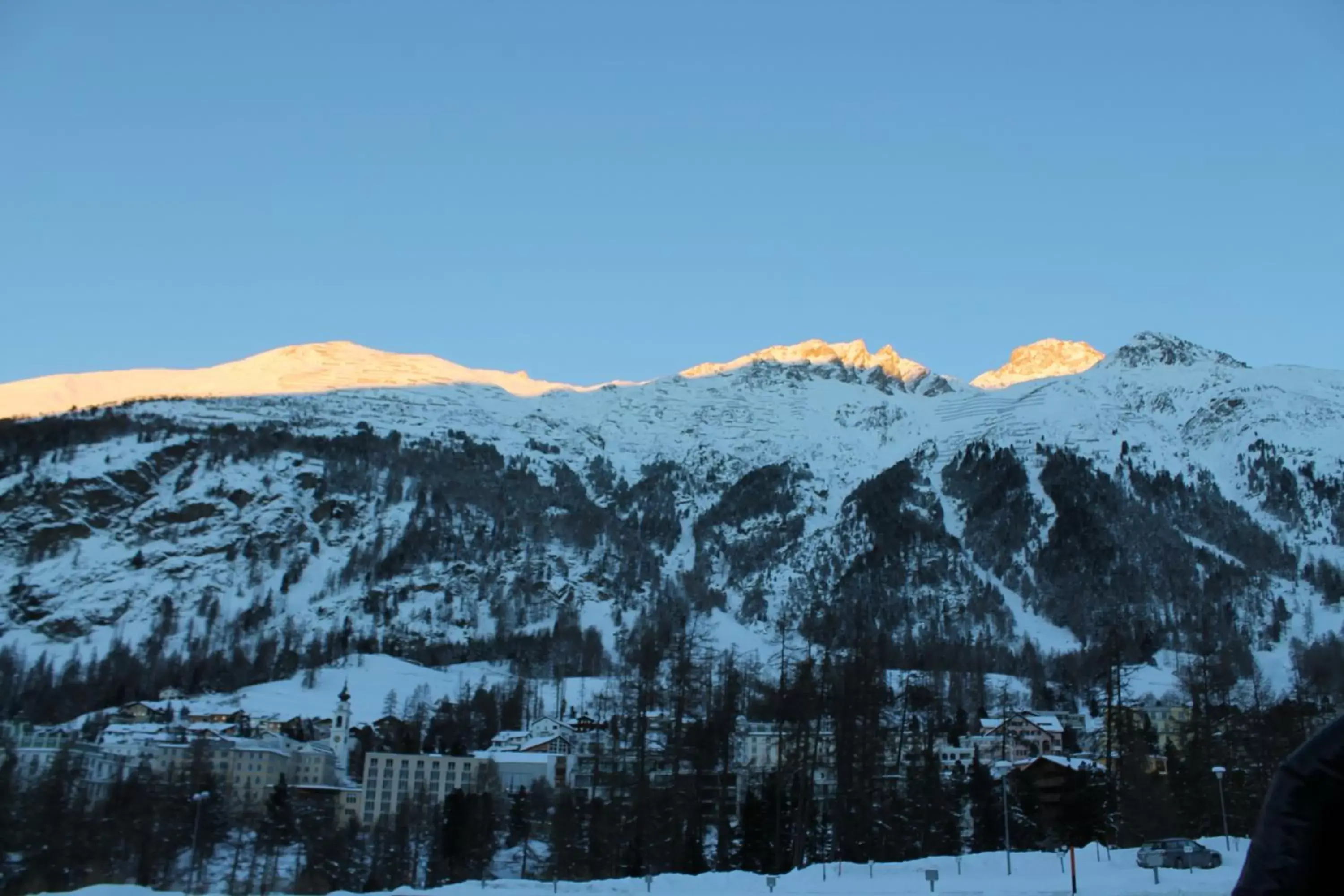 Winter in Hotel Schweizerhof Pontresina