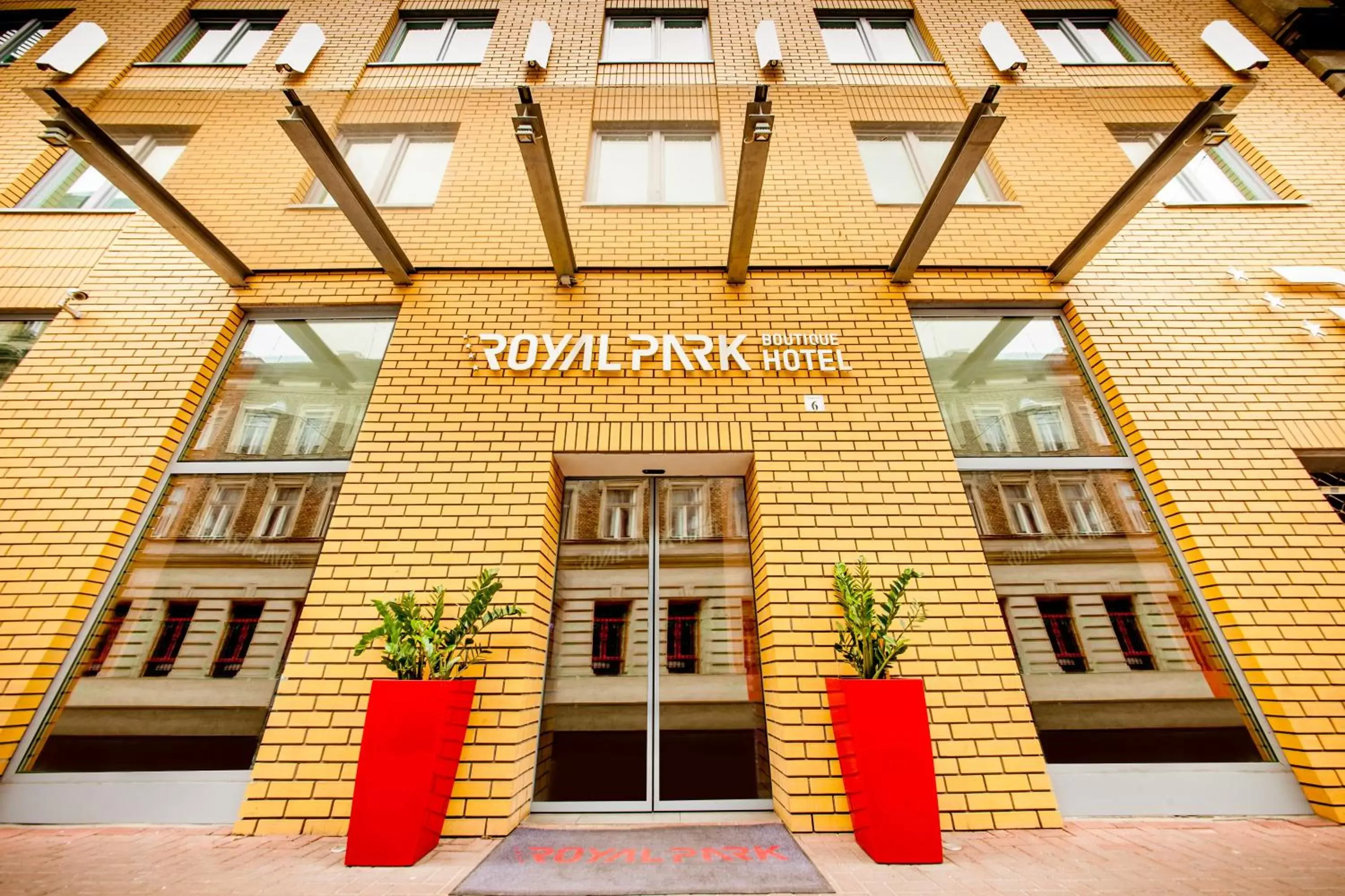 Facade/entrance in Royal Park Boutique Hotel