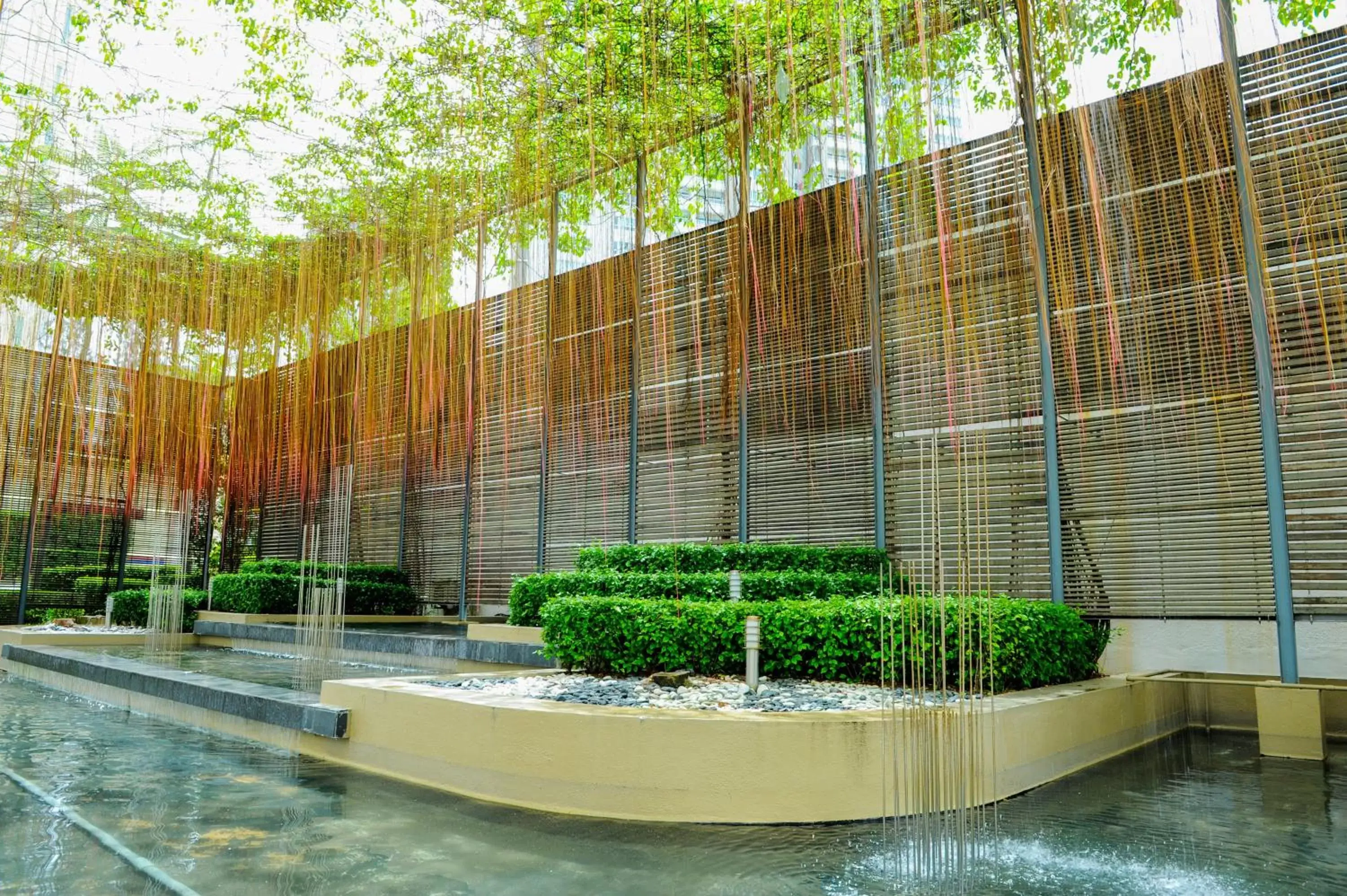 Facade/entrance in Wedgewood Residences Facade/entrance in Wedgewood Residences