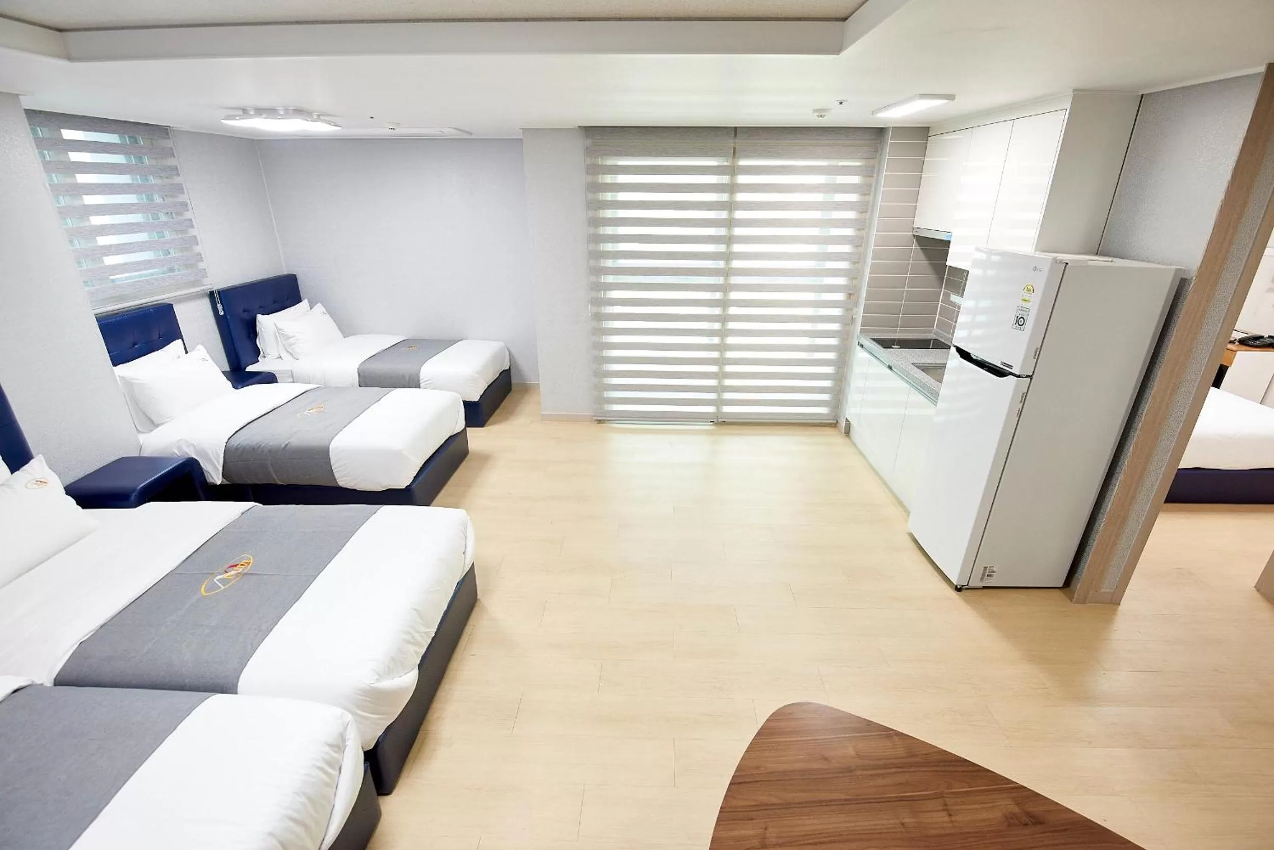 Seating Area in The Port Hotel Busan