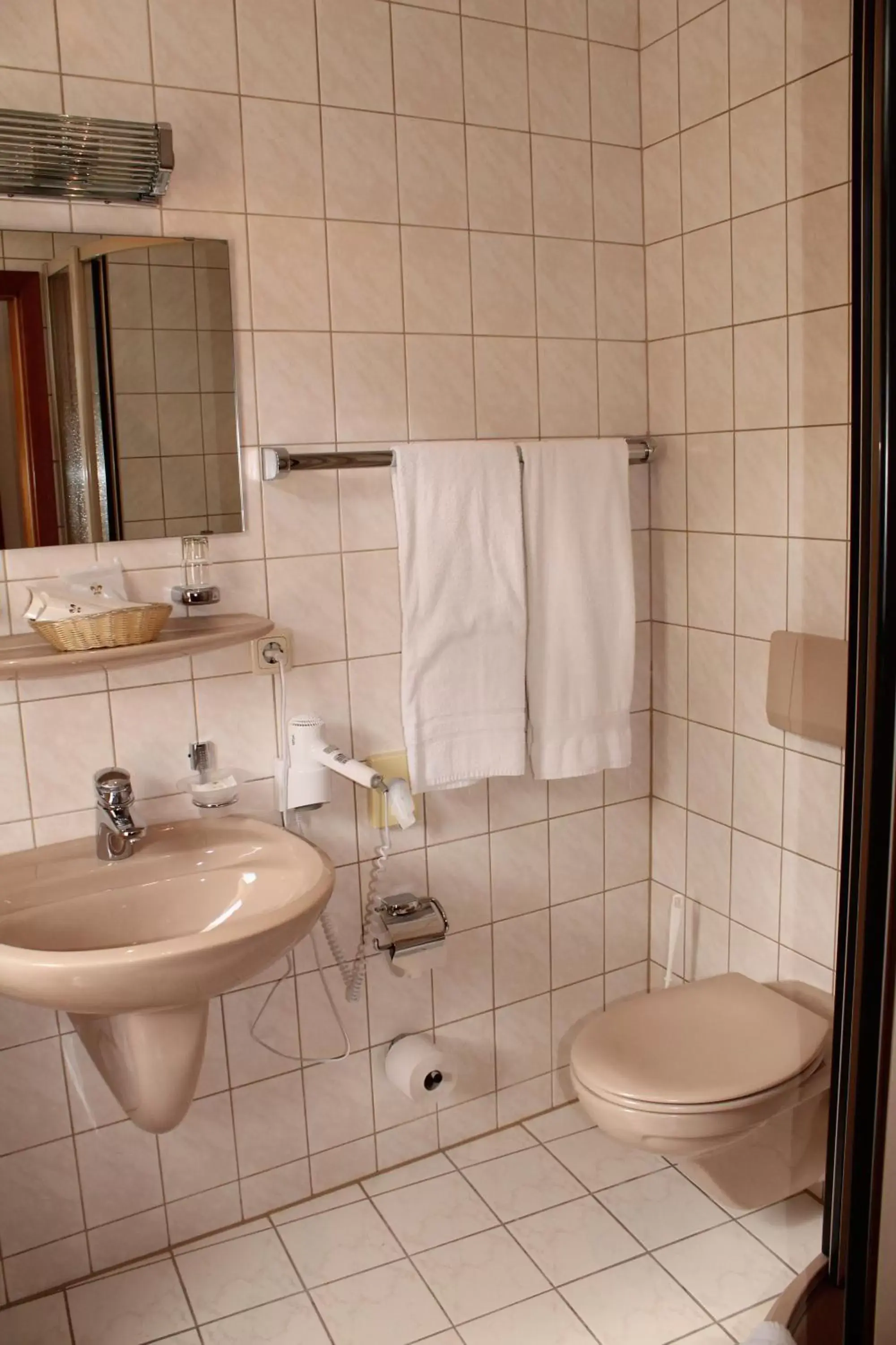 Bathroom in Hotel Fürsteneck