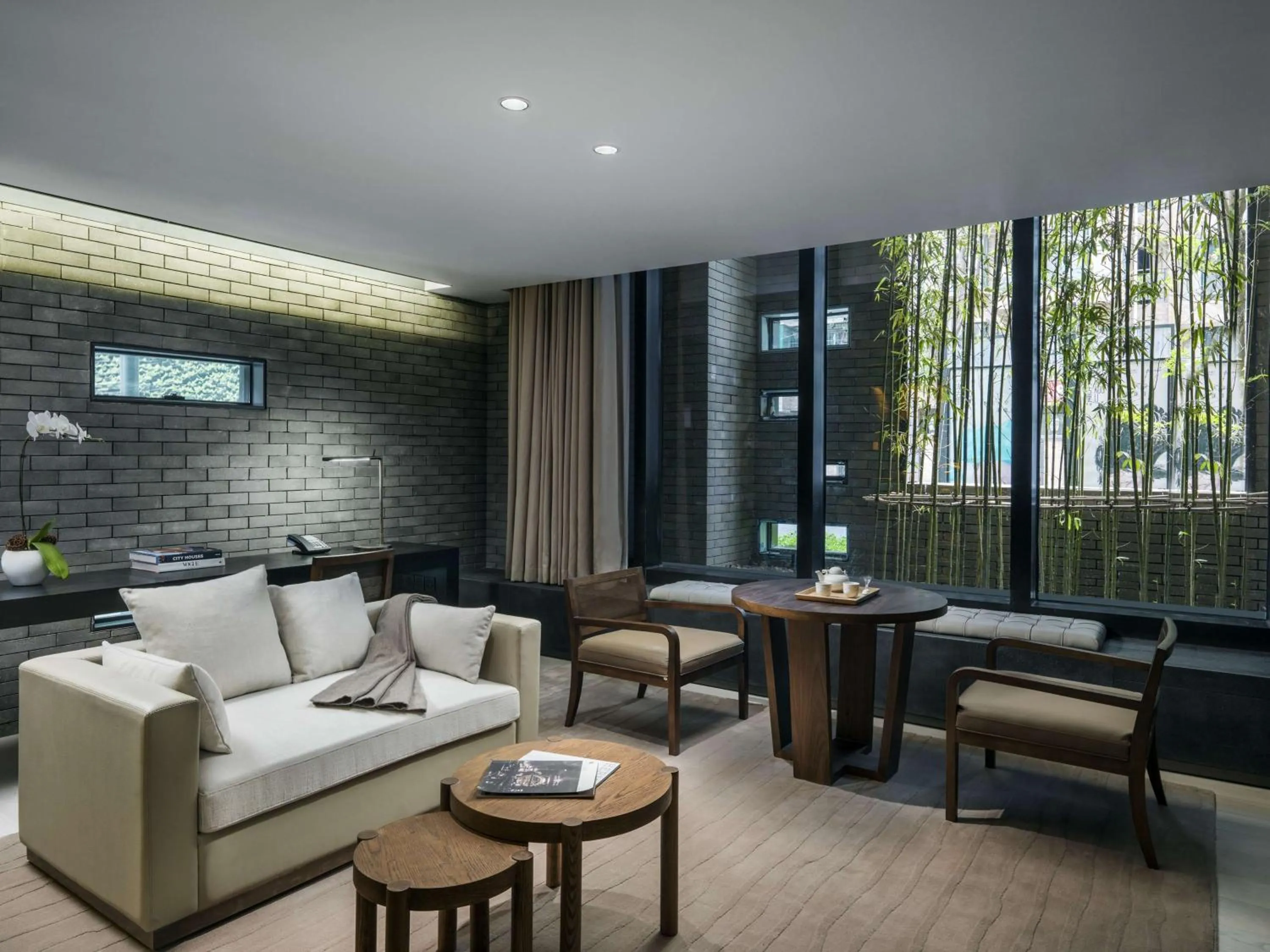 Photo of the whole room in The Temple House