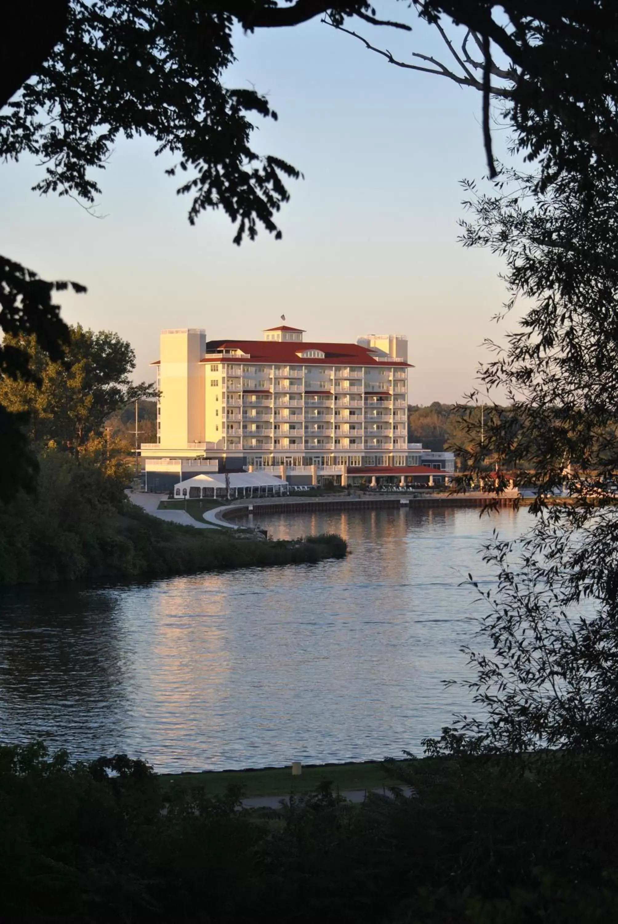 Facade/entrance, Property Building in The Inn at Harbor Shores