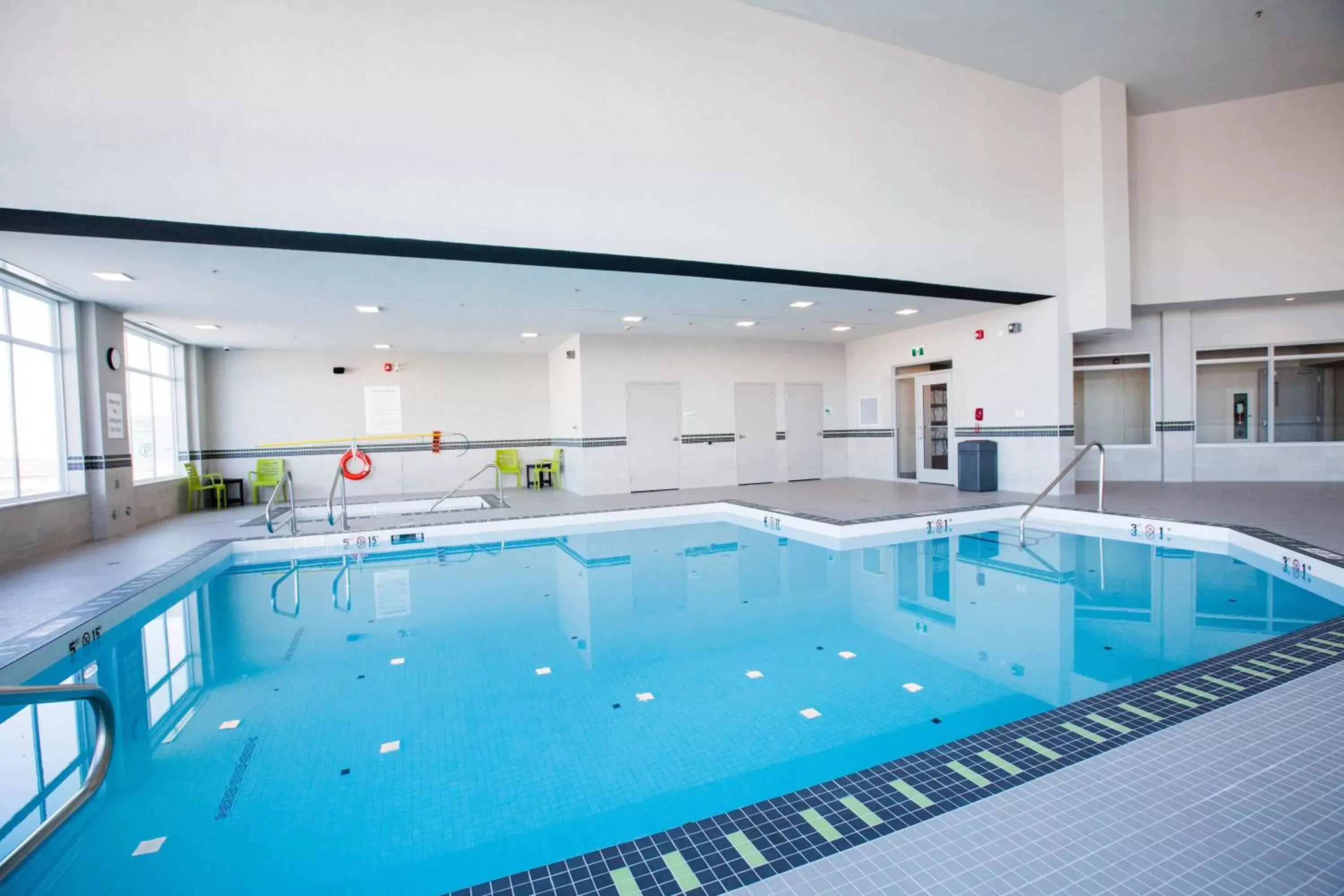 Swimming Pool in Holiday Inn Hotel & Suites Calgary South - Conference Ctr, an IHG Hotel