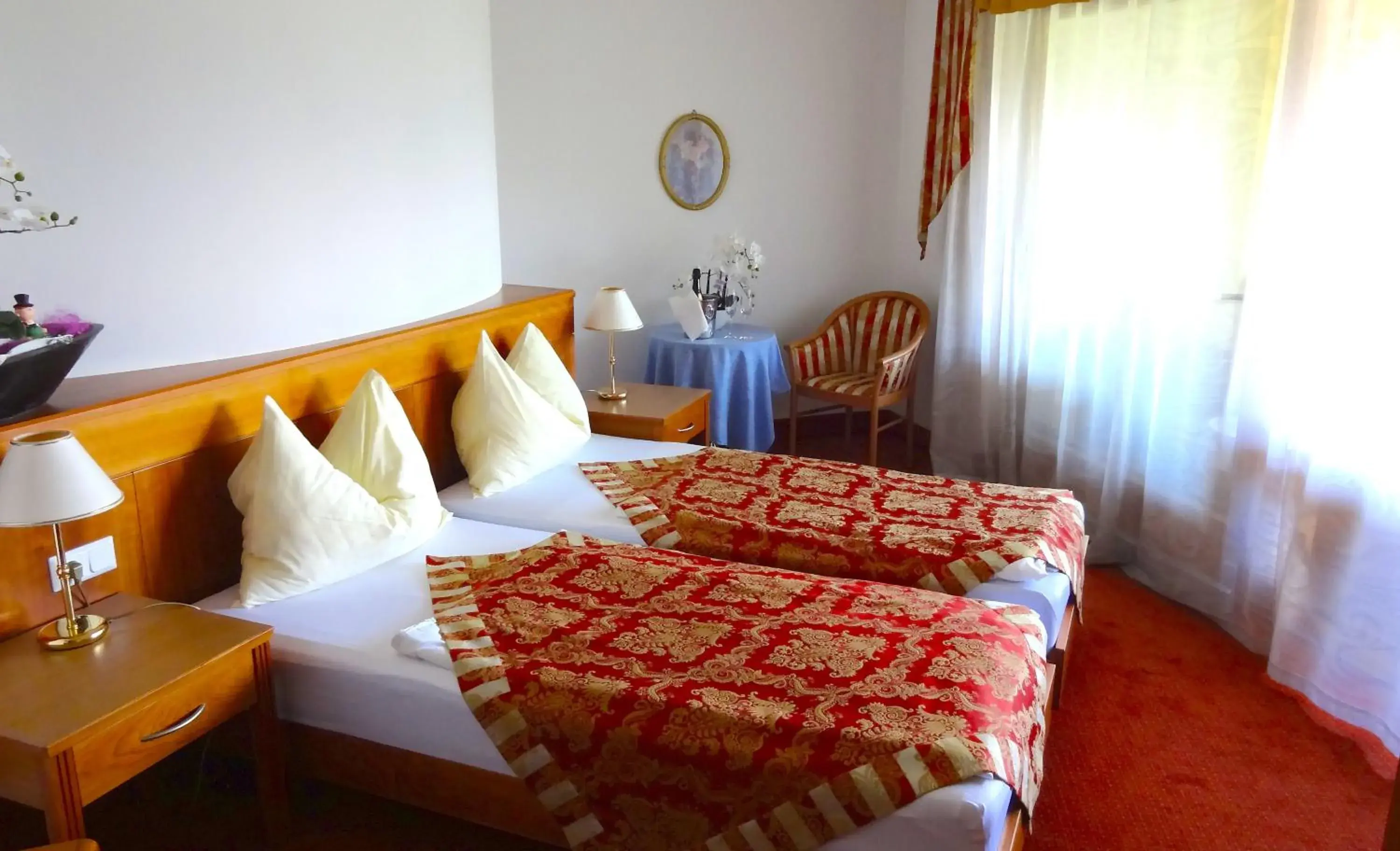 Photo of the whole room, Bed in Gardenhotel Premstaller
