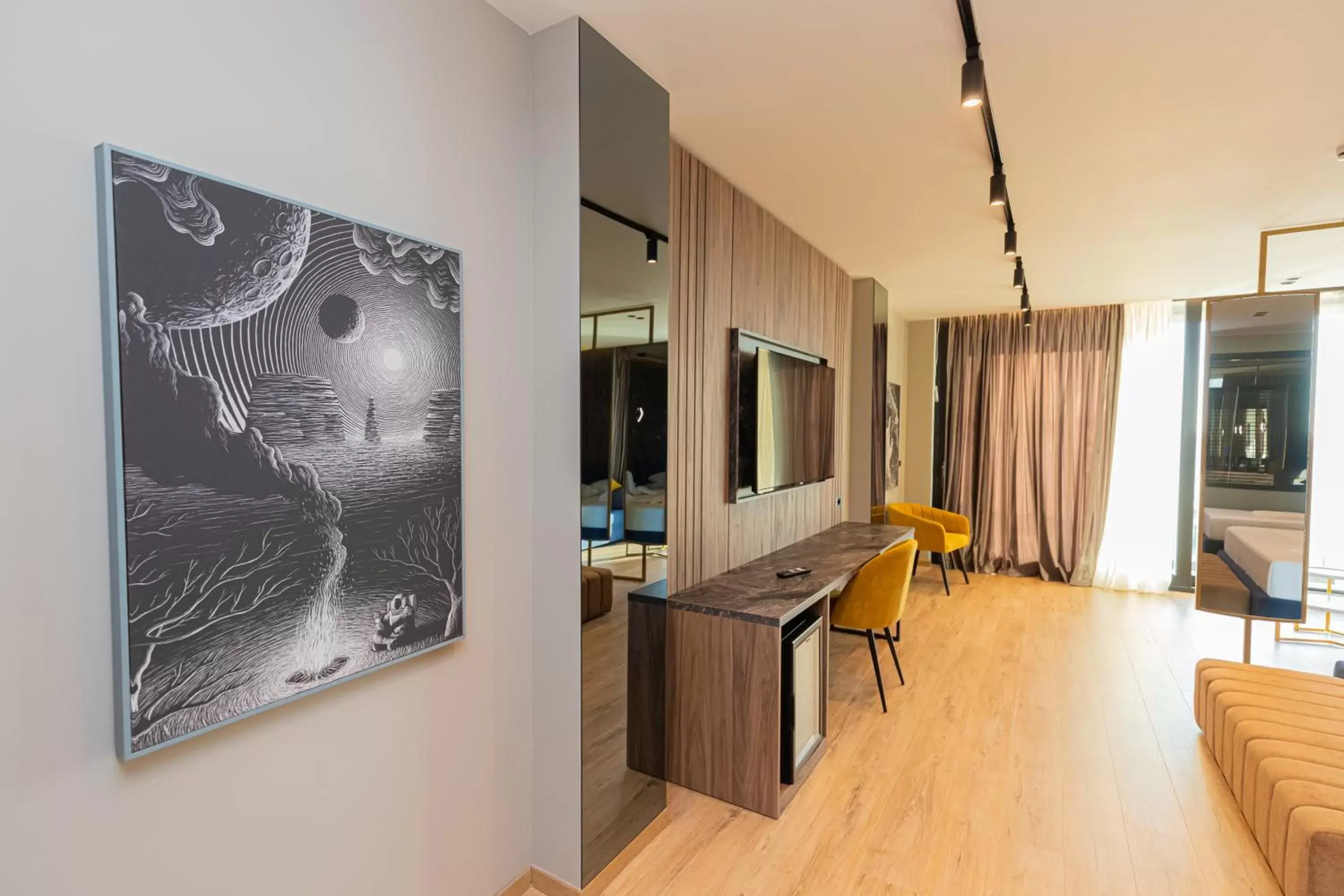 Family Room with Sea View in Esbjerg Hotel Family Room with Sea View in Esbjerg Hotel