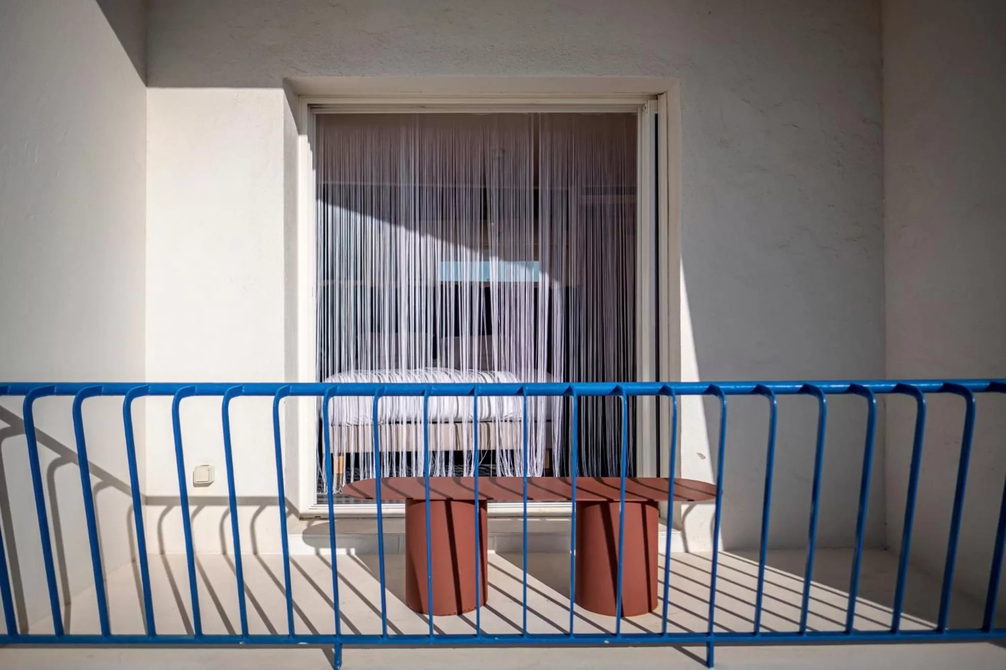 Balcony/Terrace in Hôtel La Reine Jane