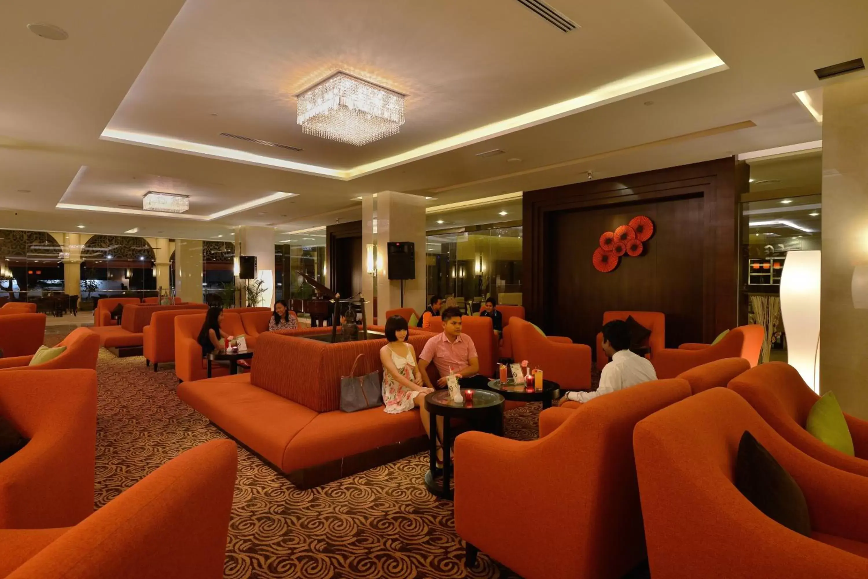 Lounge or bar in Pearl View Hotel