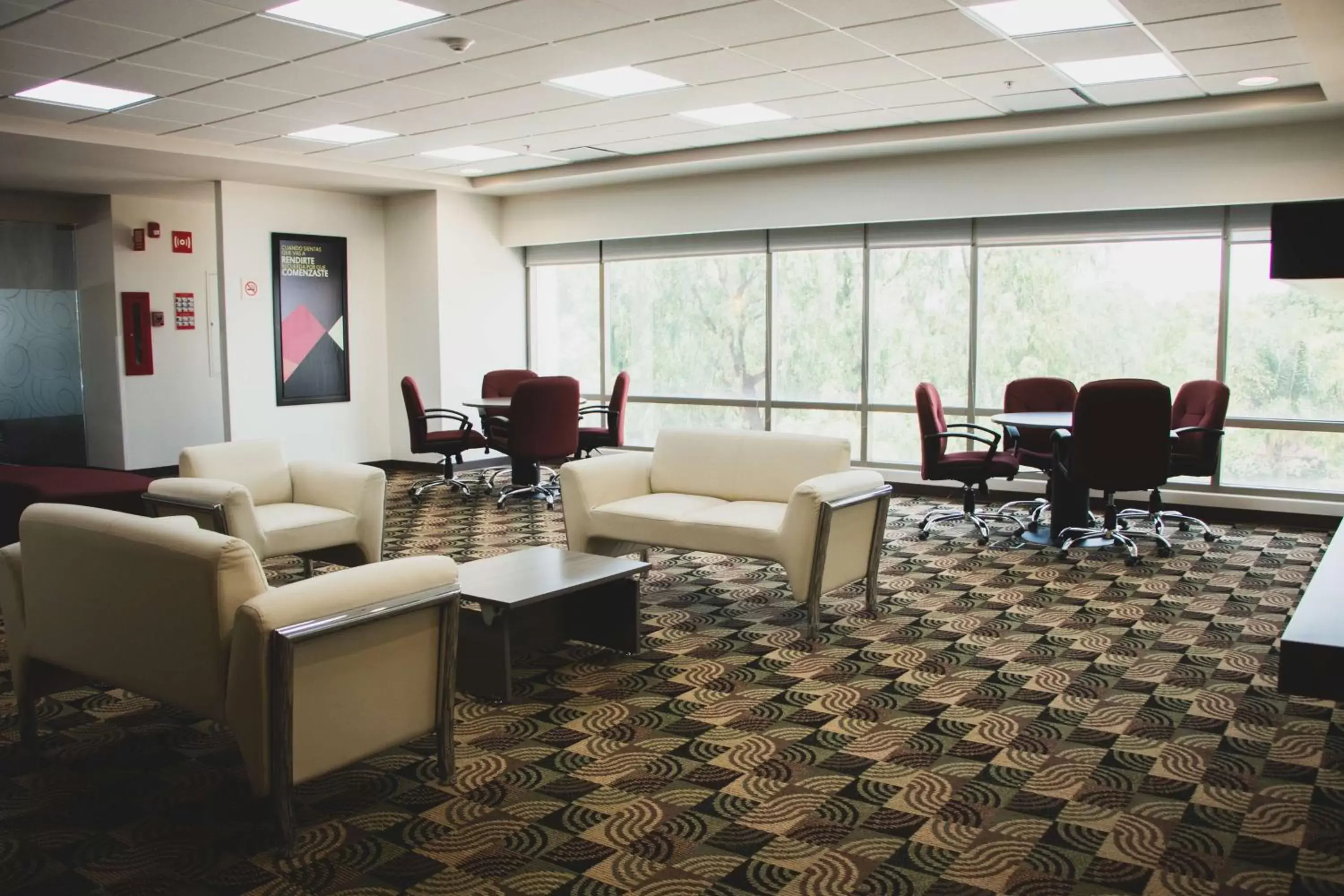 Meeting/conference room, Seating Area in Hilton Garden Inn Leon Poliforum