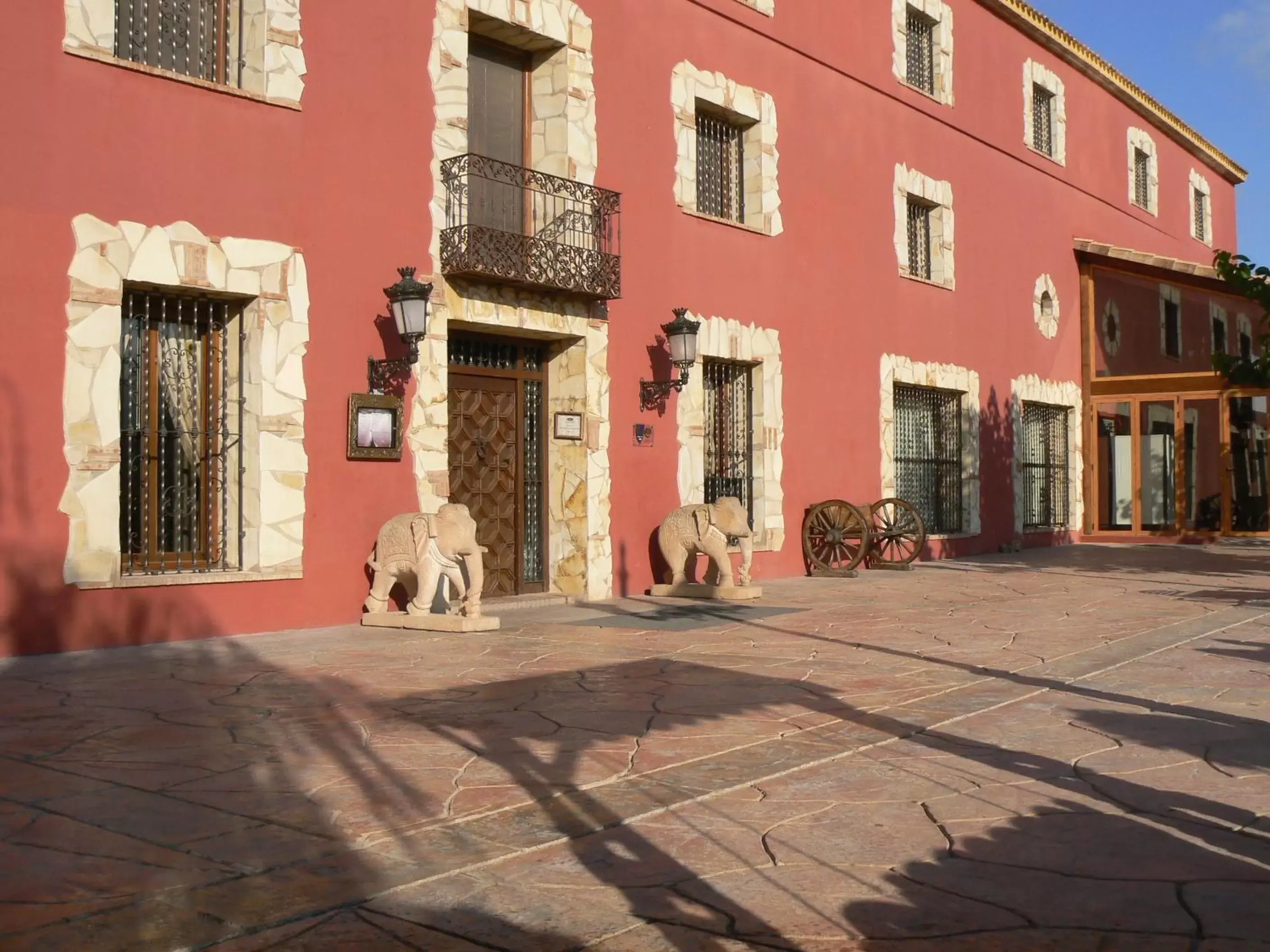 Lobby or reception in Hotel Caseta Nova