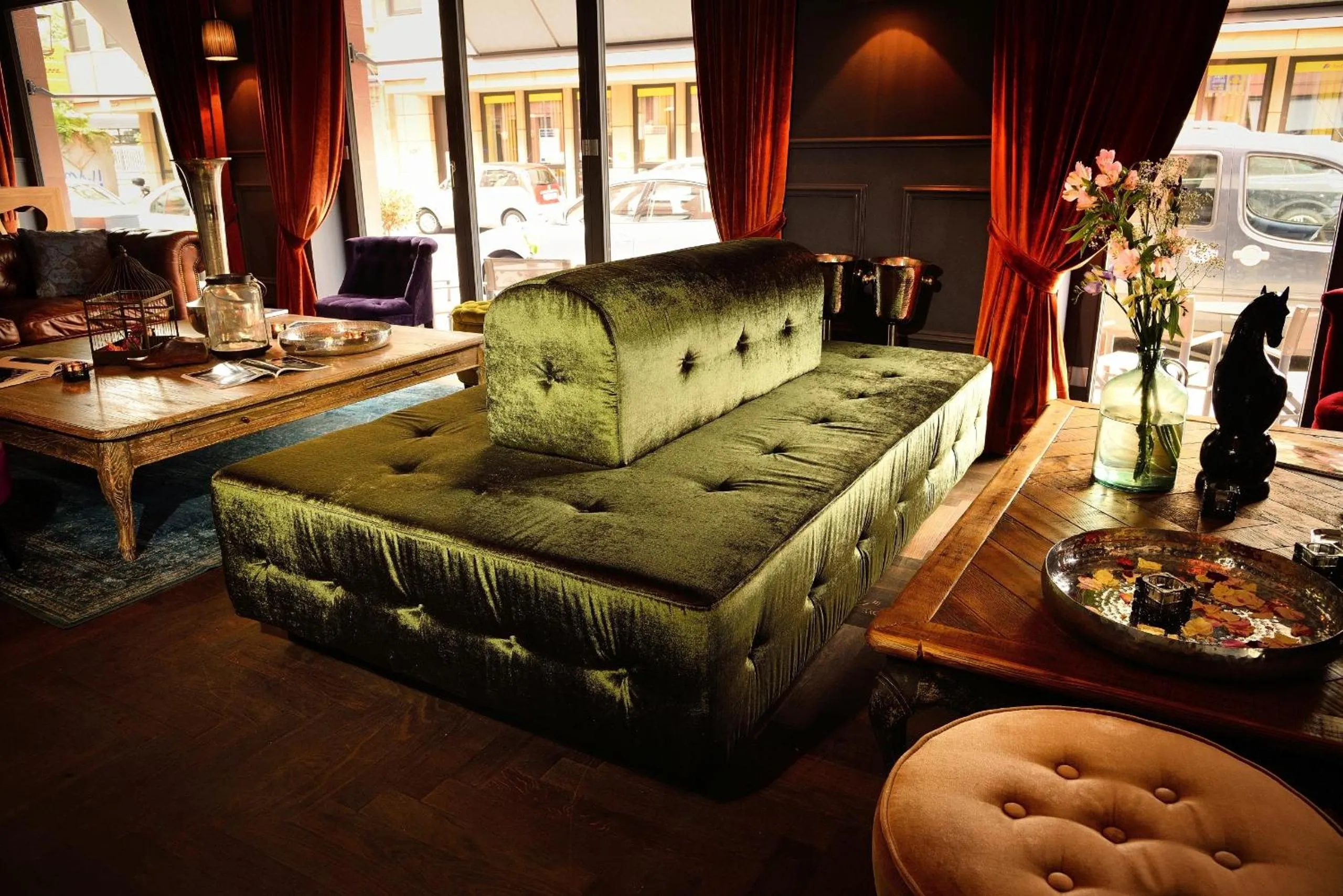 Lounge or bar in Syte Boutique Hotel Mannheim