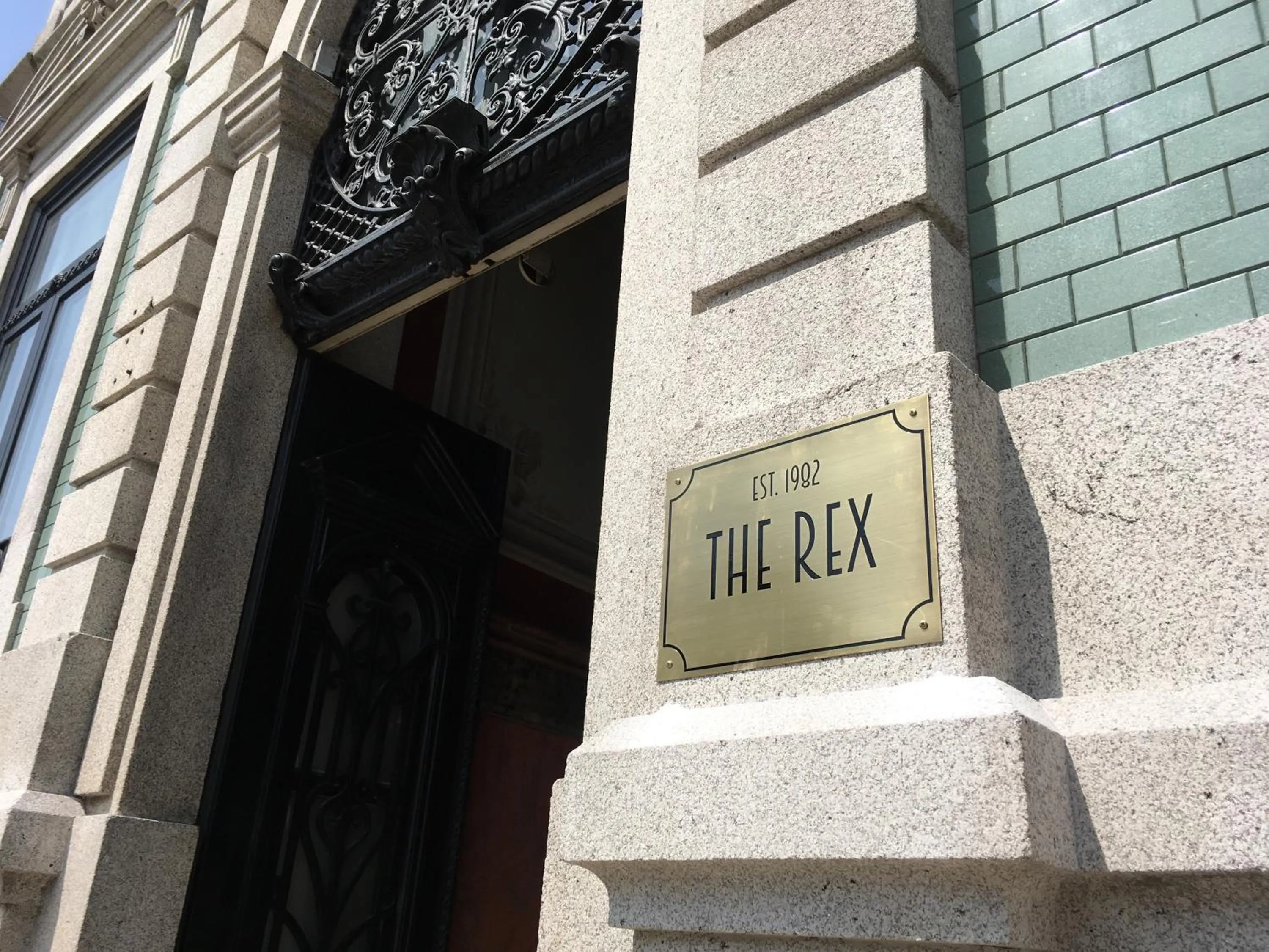Property building in The Rex Hotel Porto