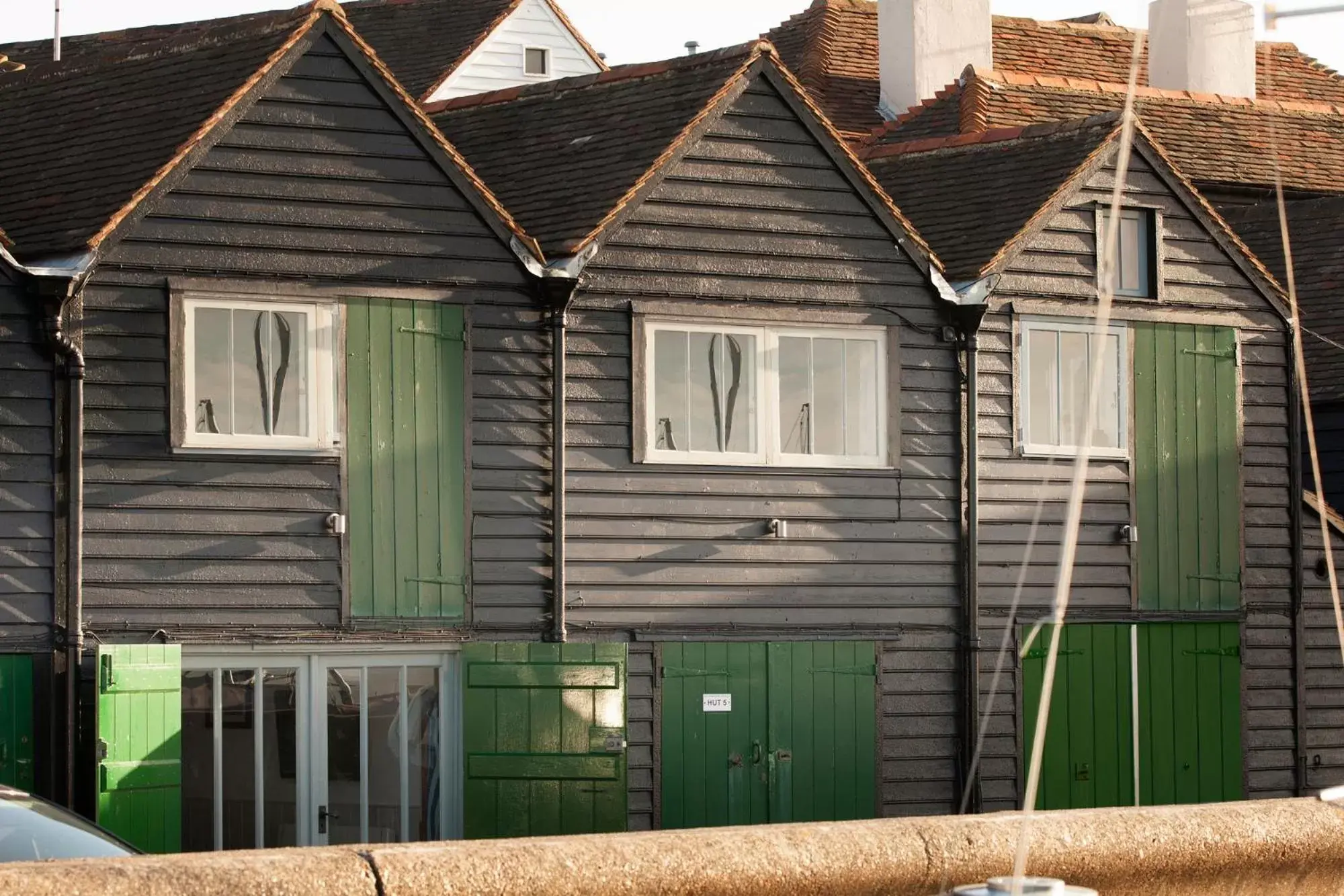 Property Building in Whitstable Fisherman's Huts