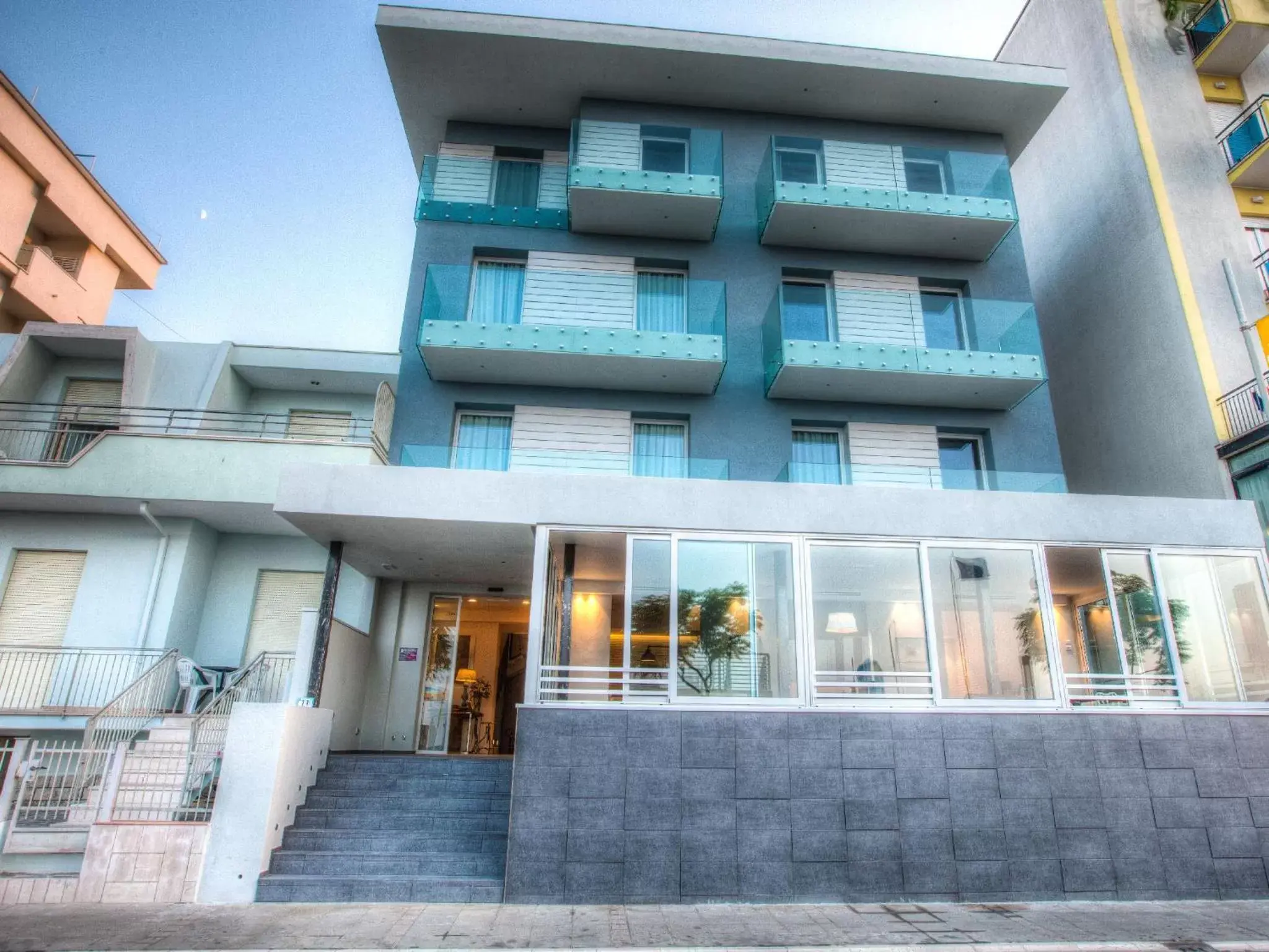 Facade/entrance, Property Building in Bell Suite Hotel