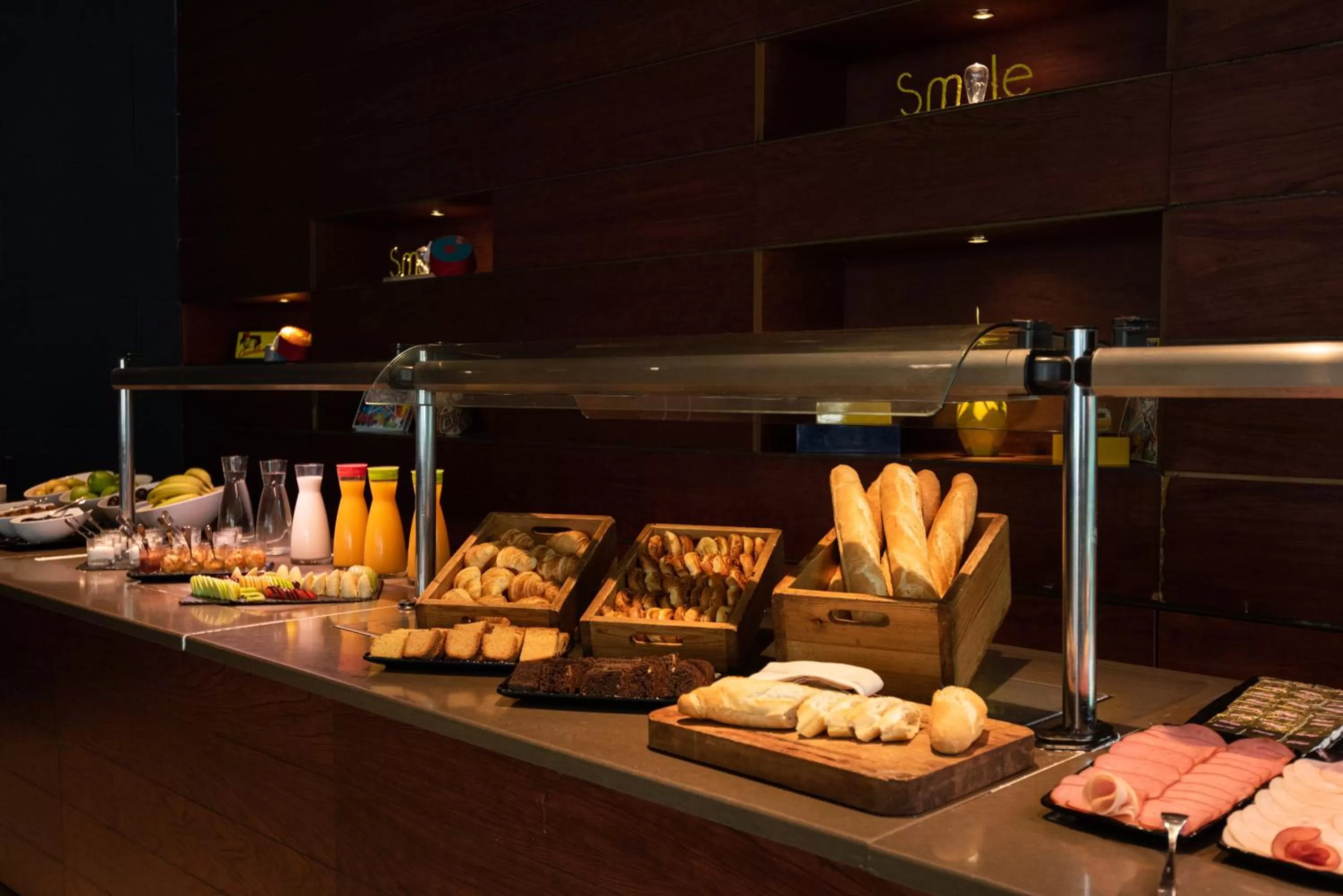 Breakfast in Novotel Casablanca City Center