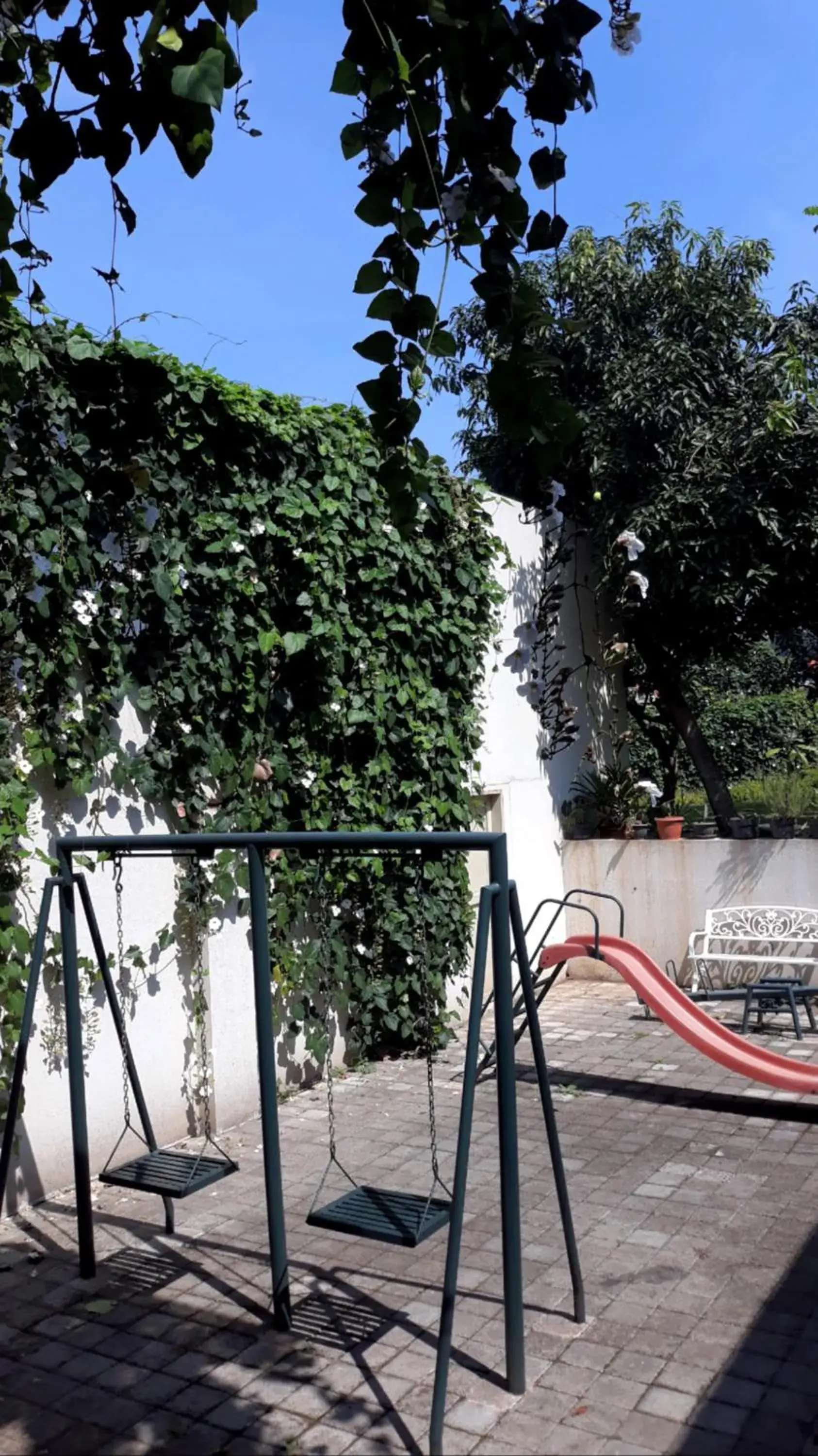 Children play ground in Villa Damar